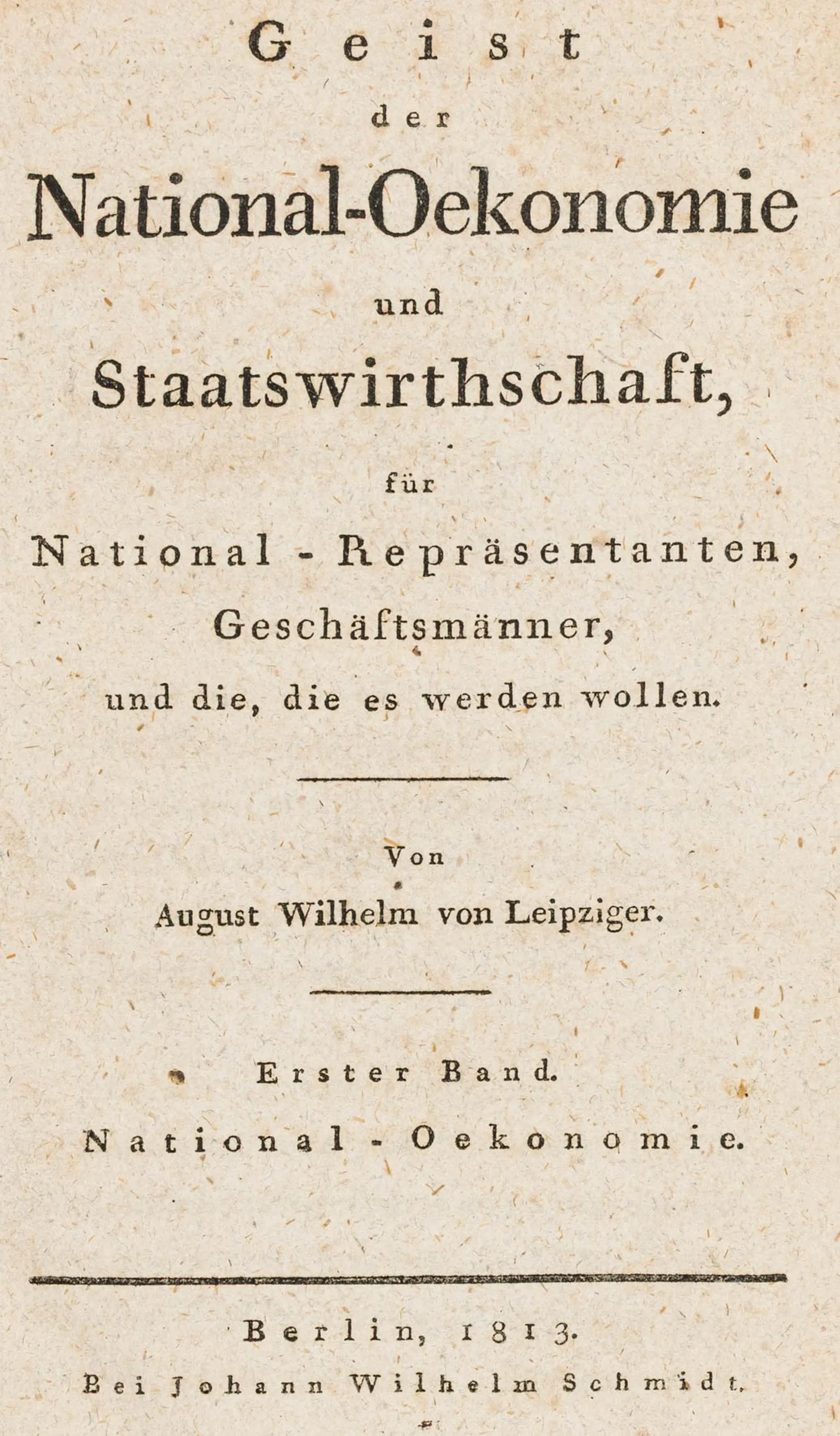Wirtschaftswissenschaft