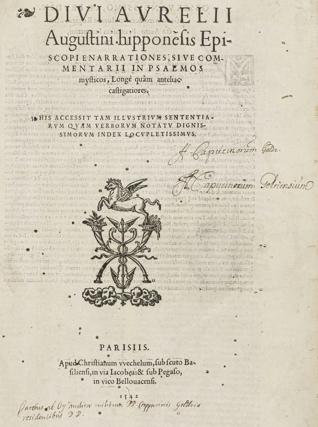 Augustinus, Aurelius