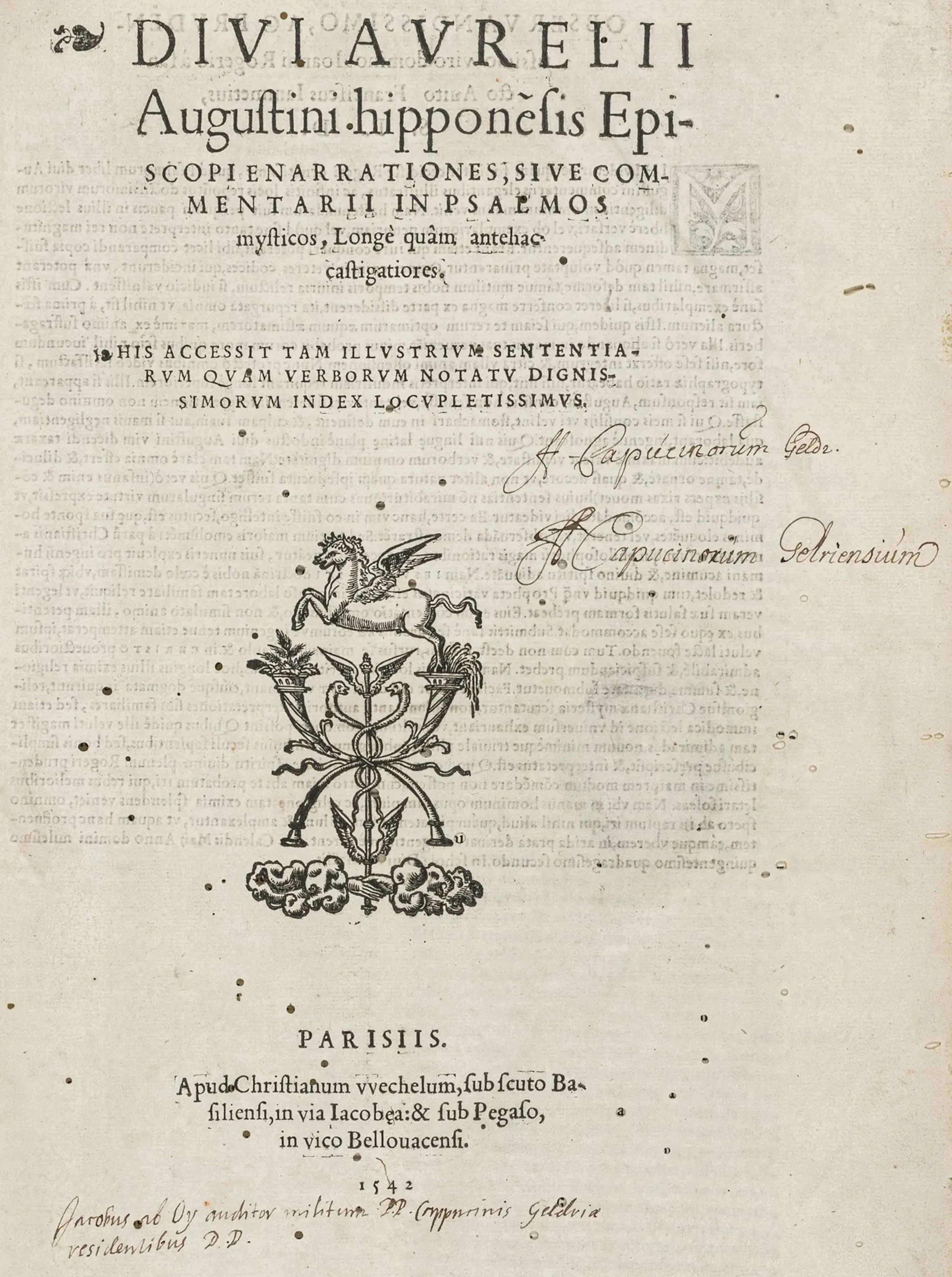 Augustinus, Aurelius