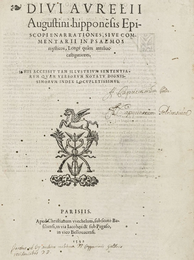 Augustinus, Aurelius