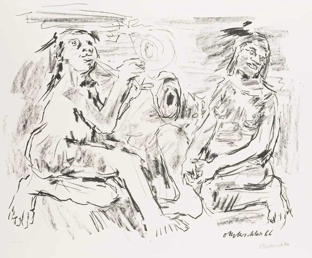 Kokoschka, Oskar