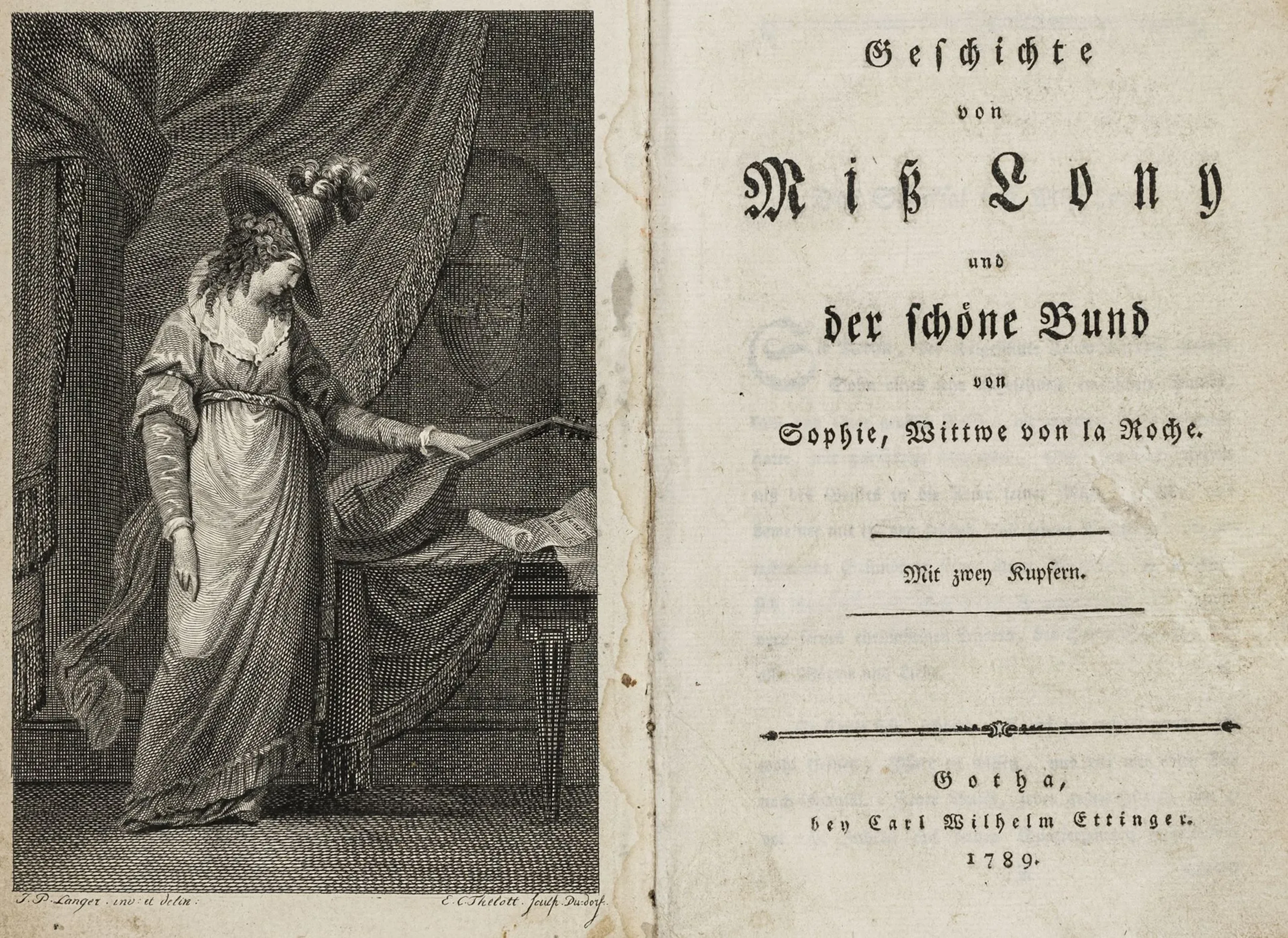 La Roche, Sophie von