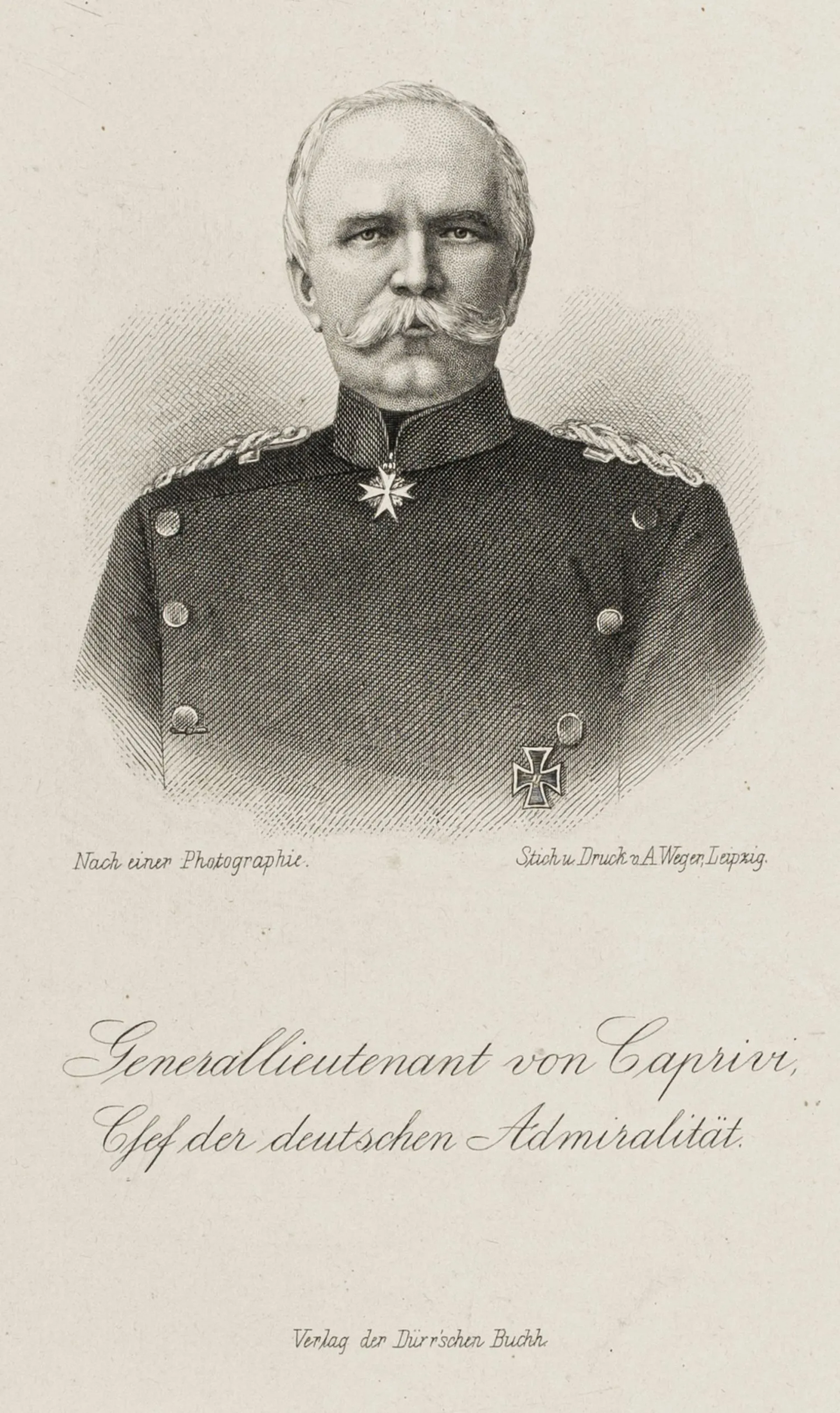 Caprivi, Leo v. (Militär)