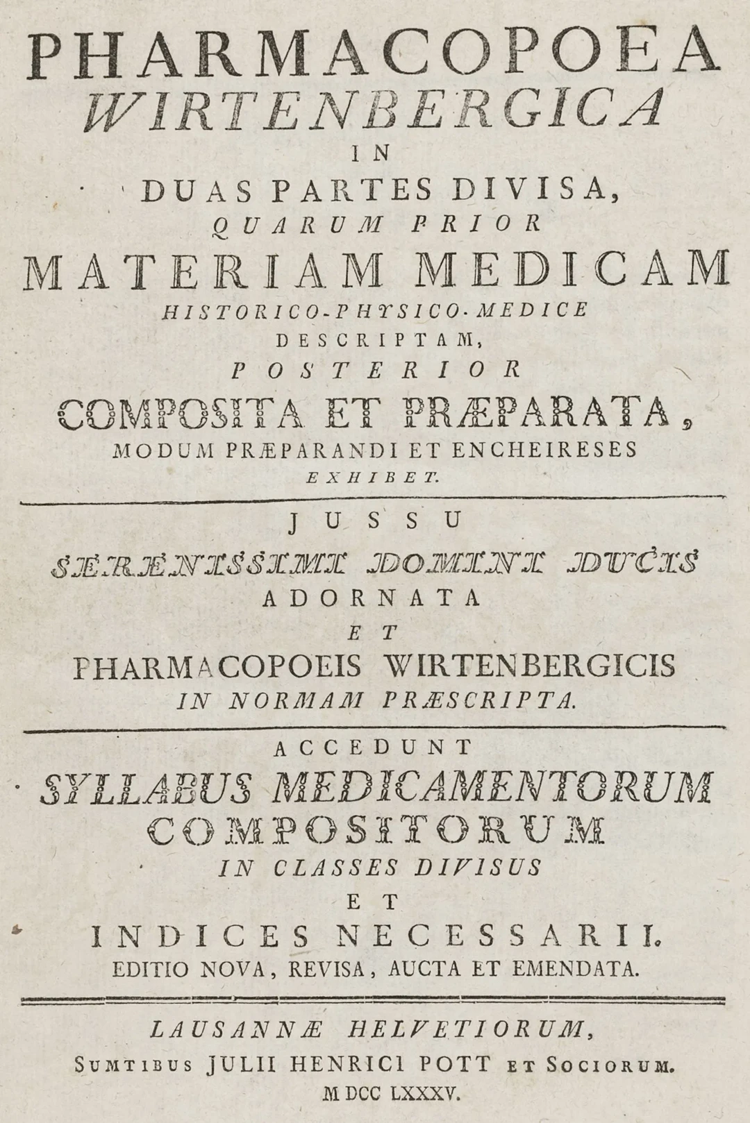 Medizin - Pharmazie