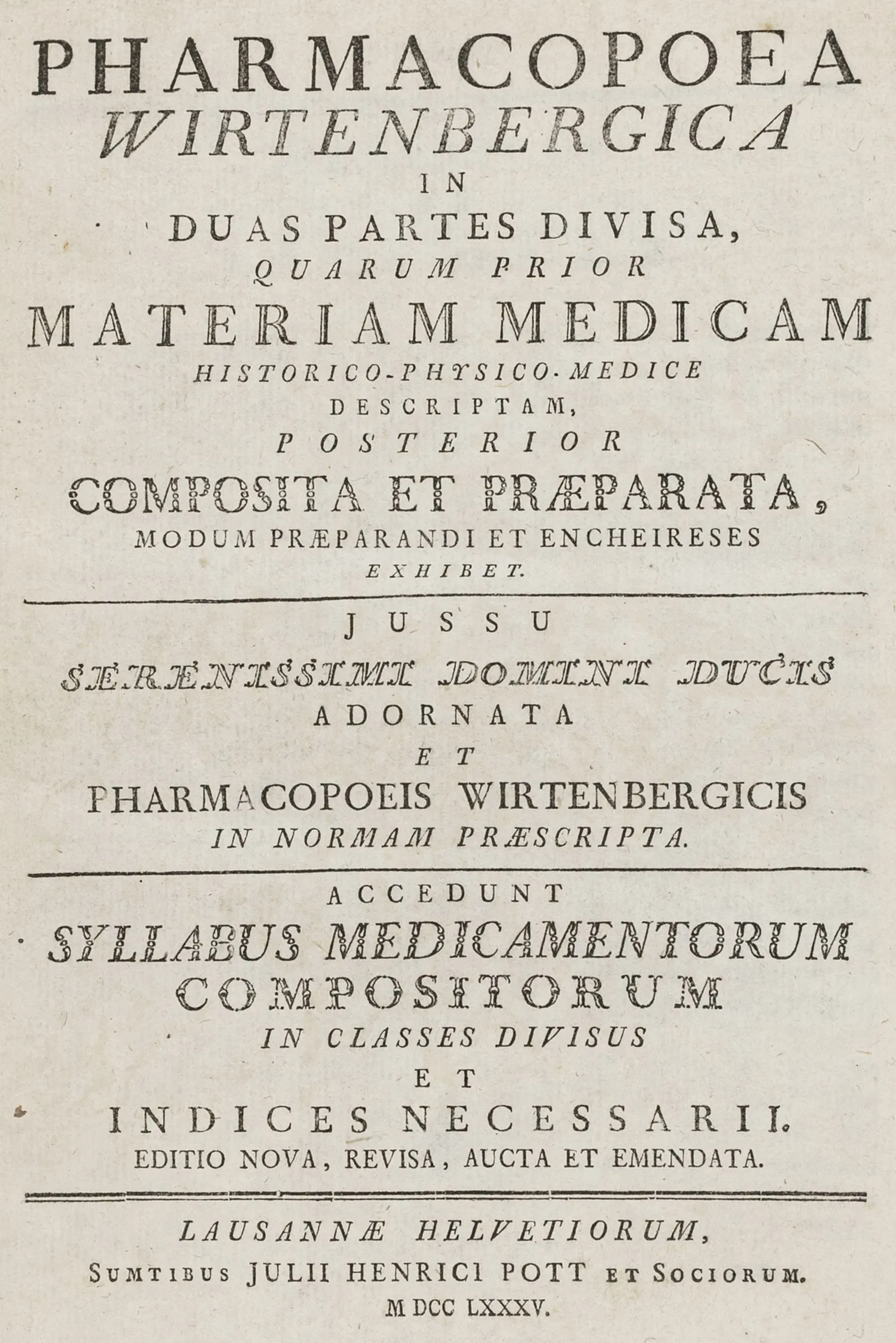 Medizin - Pharmazie