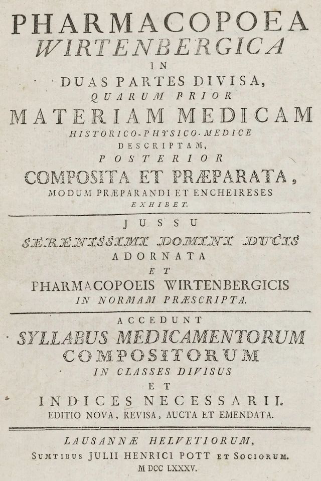 Medizin - Pharmazie