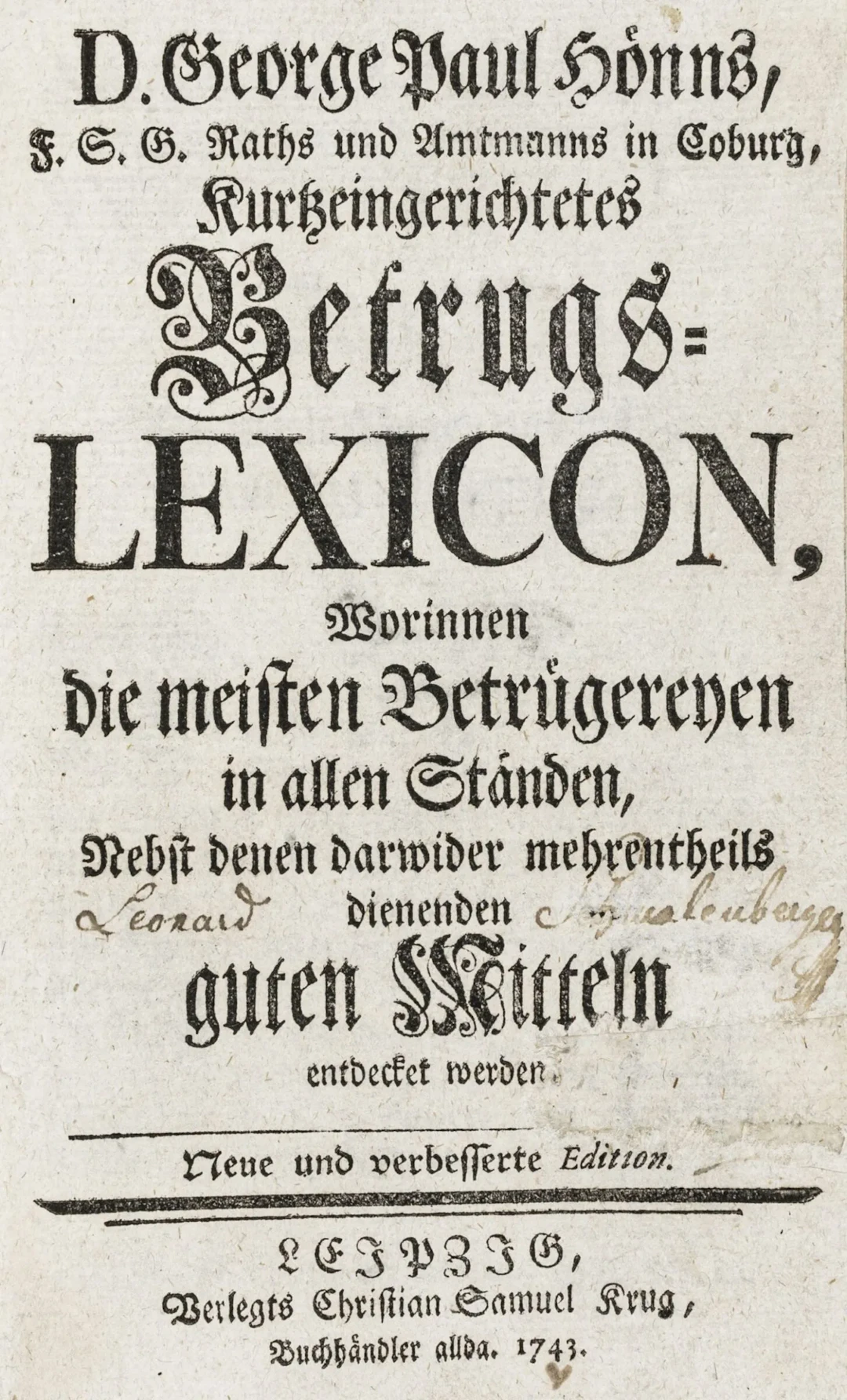 Diebe und Mörder