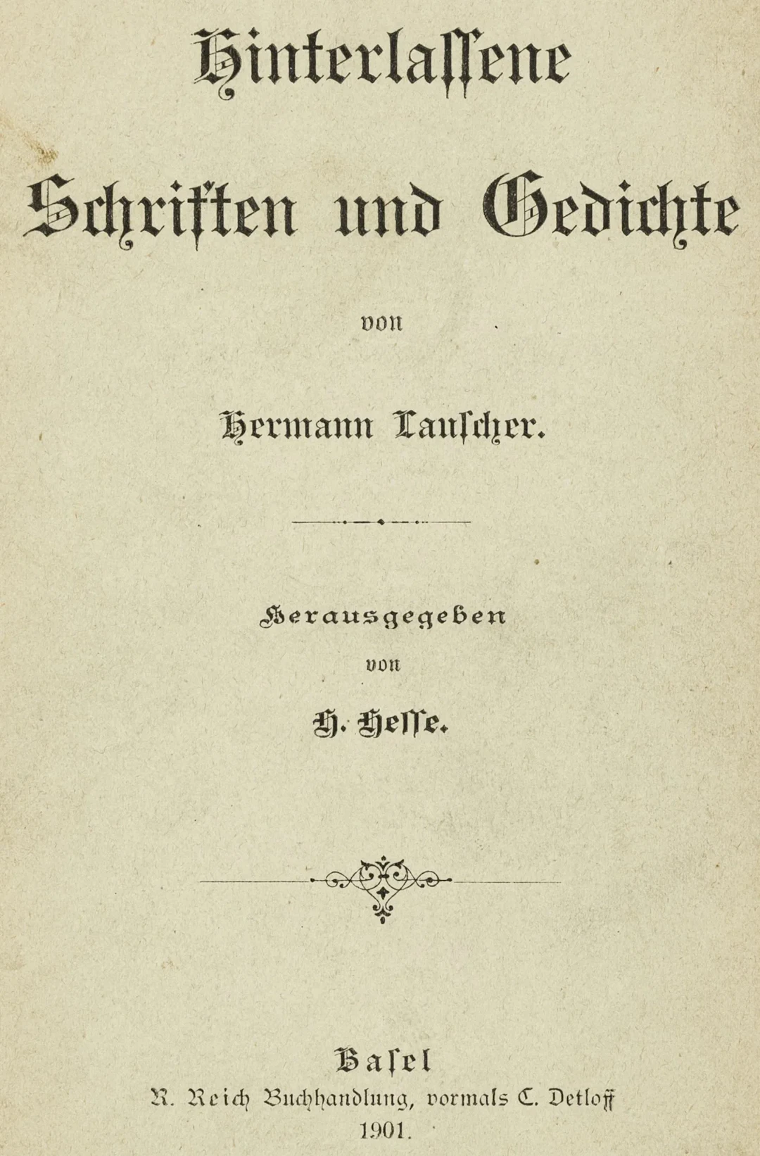 Hesse, Hermann