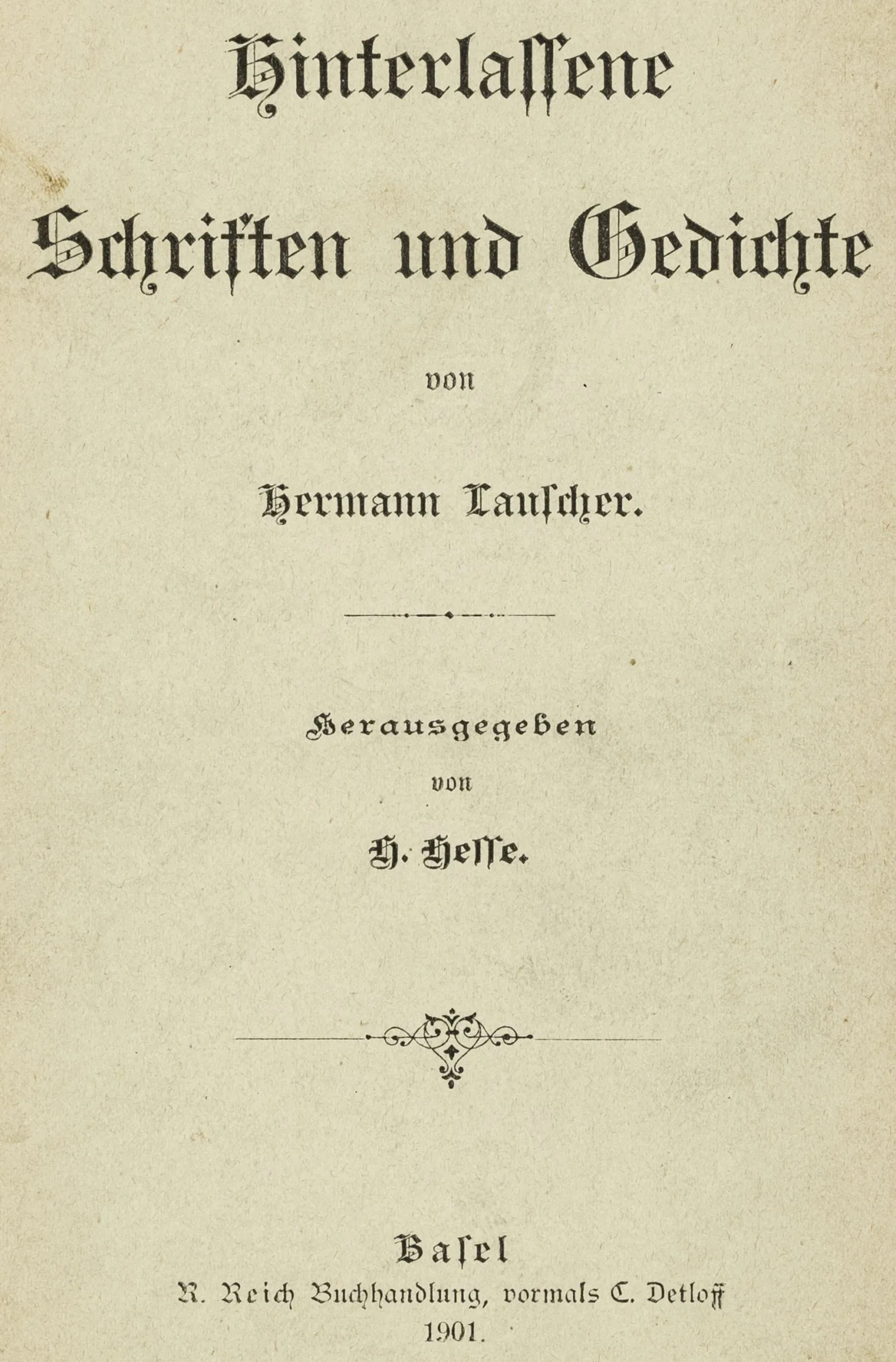 Hesse, Hermann