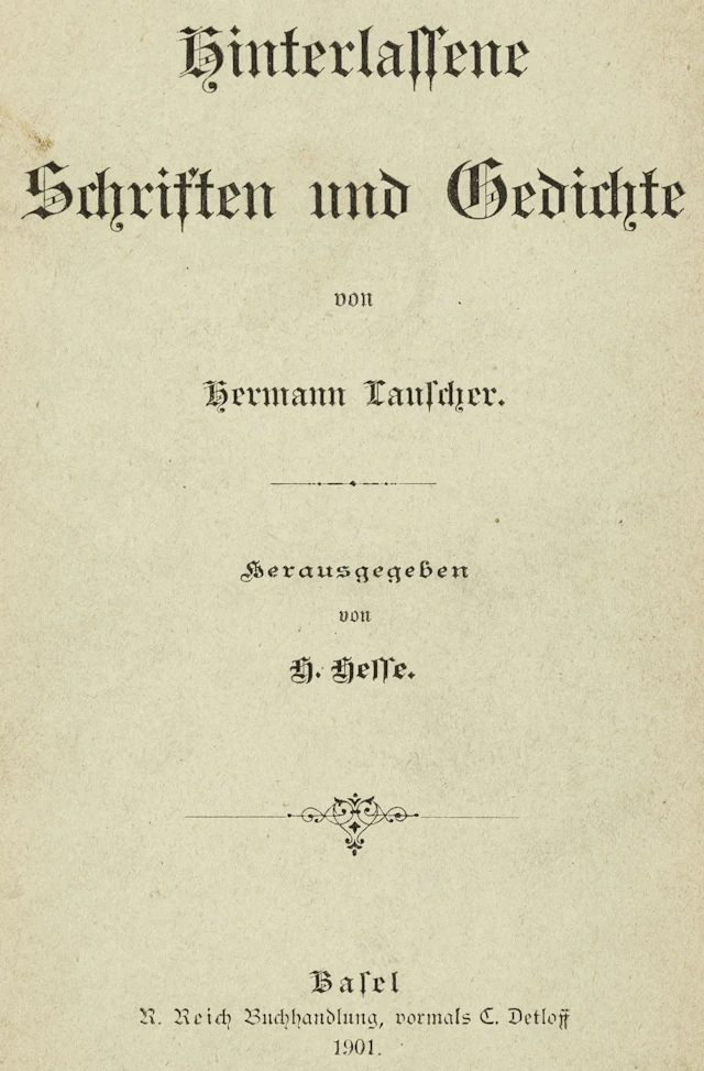 Hesse, Hermann