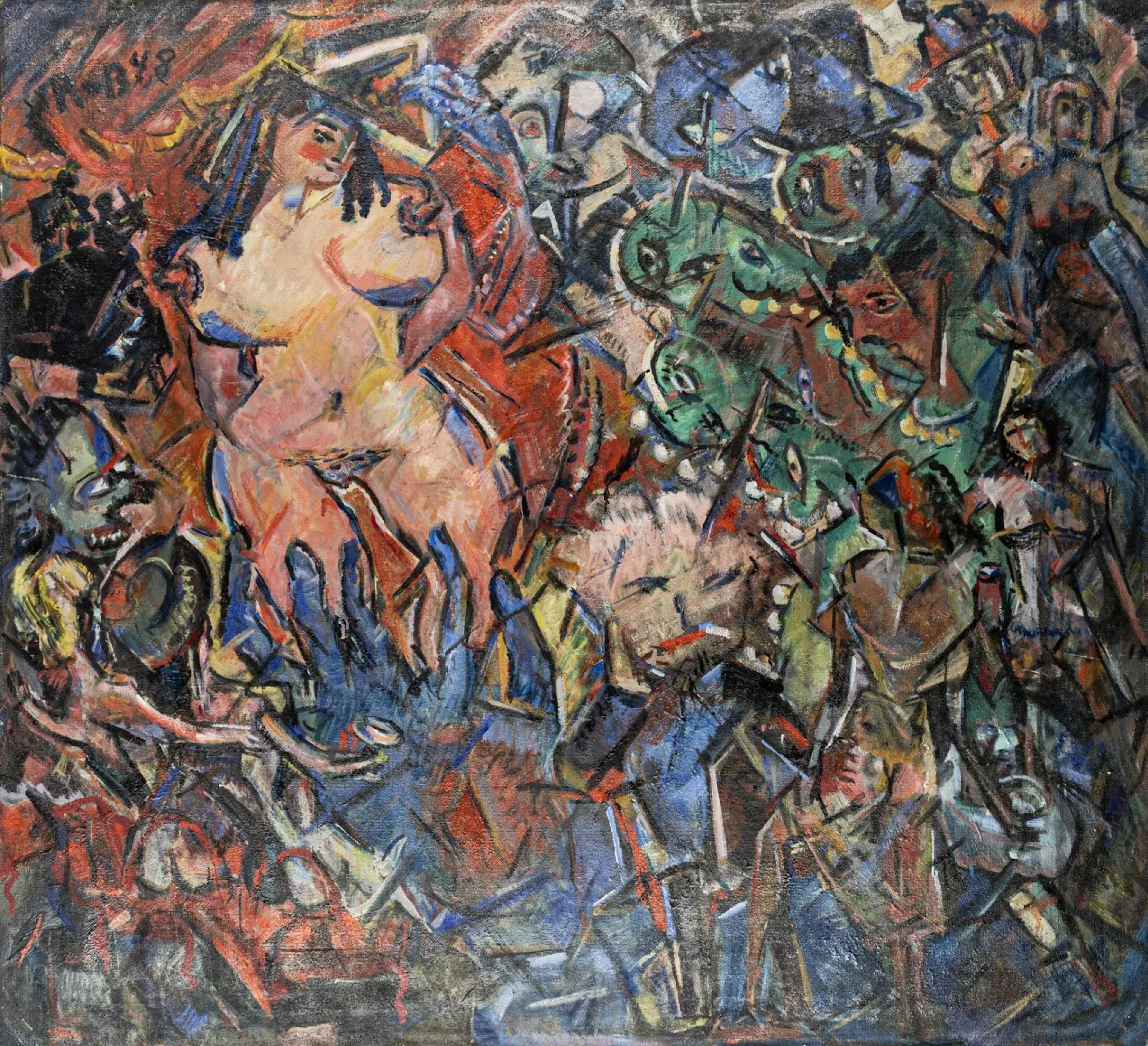 Richter-Berlin, Heinrich