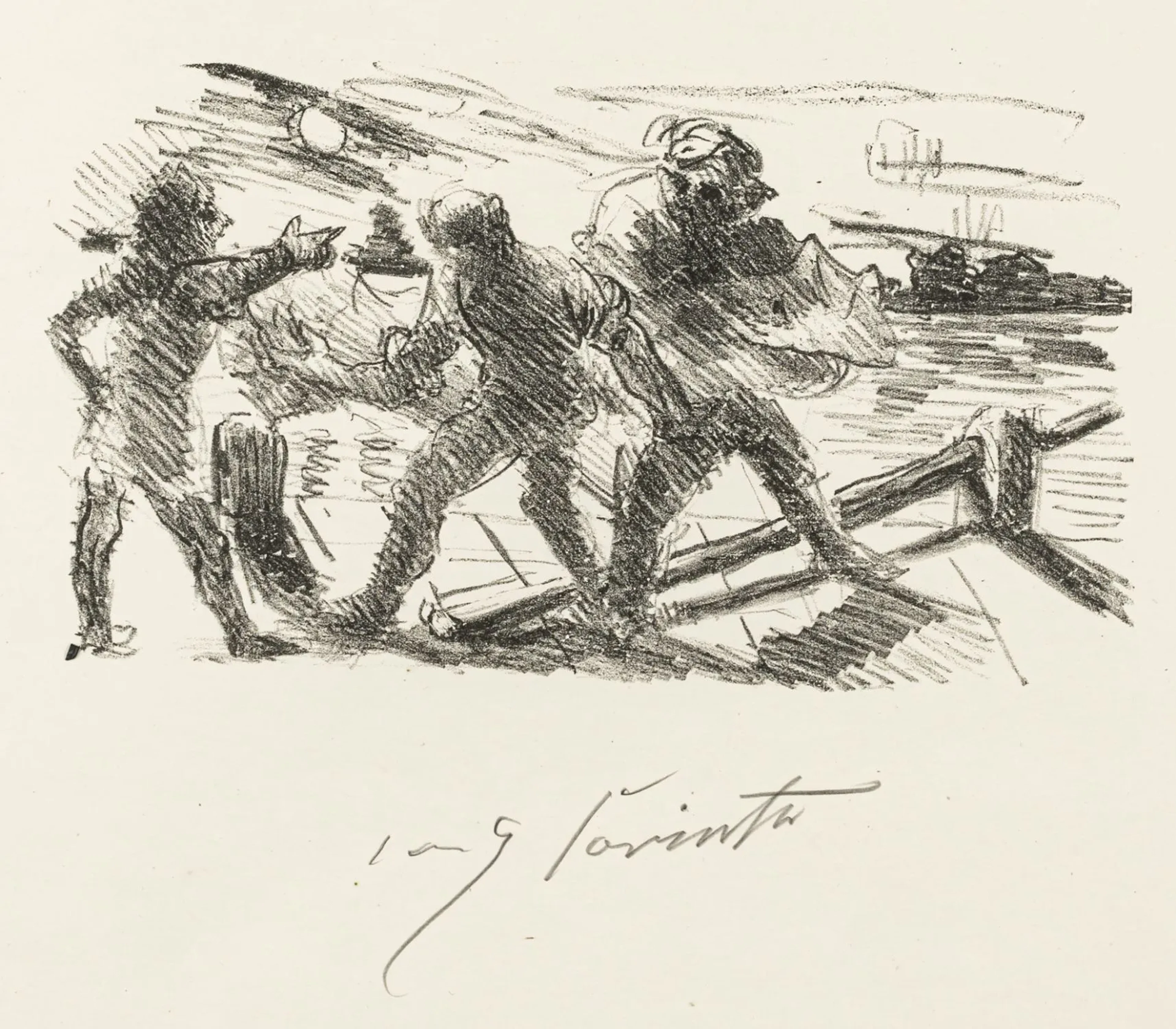 Corinth, Lovis