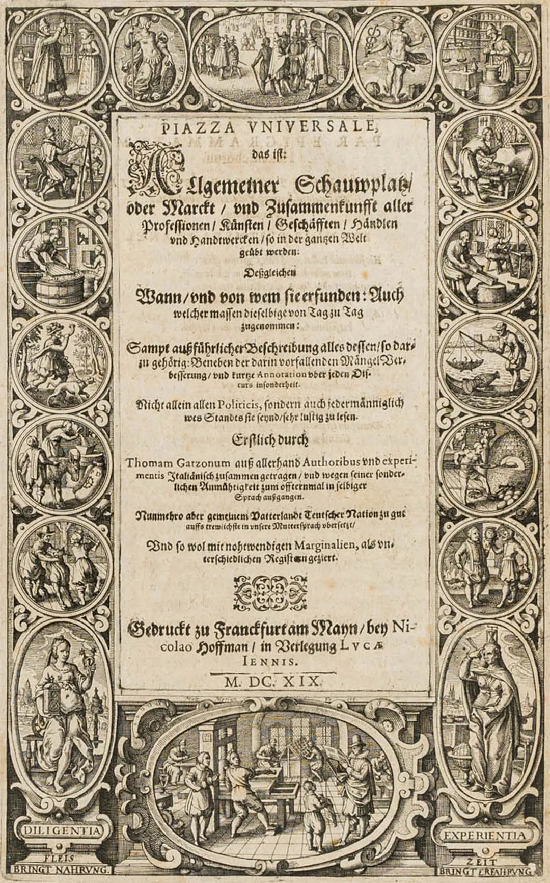 Garzoni, Tomasso
