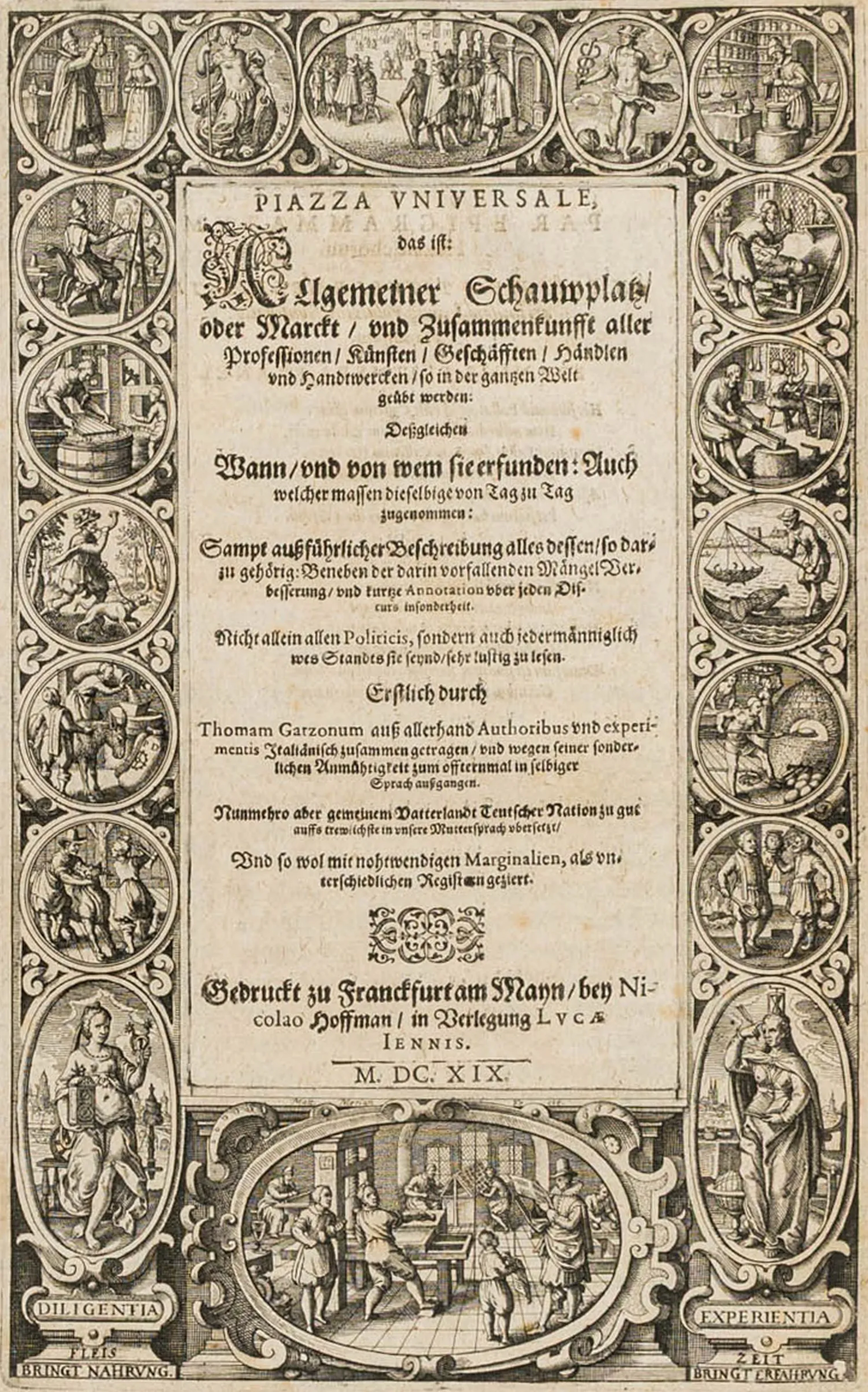 Garzoni, Tomasso