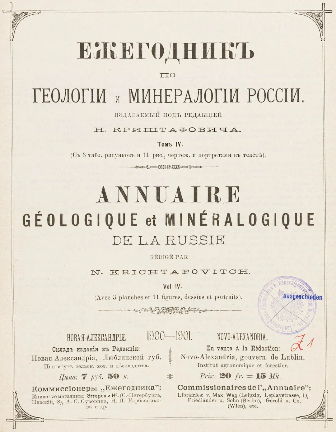 Geologie