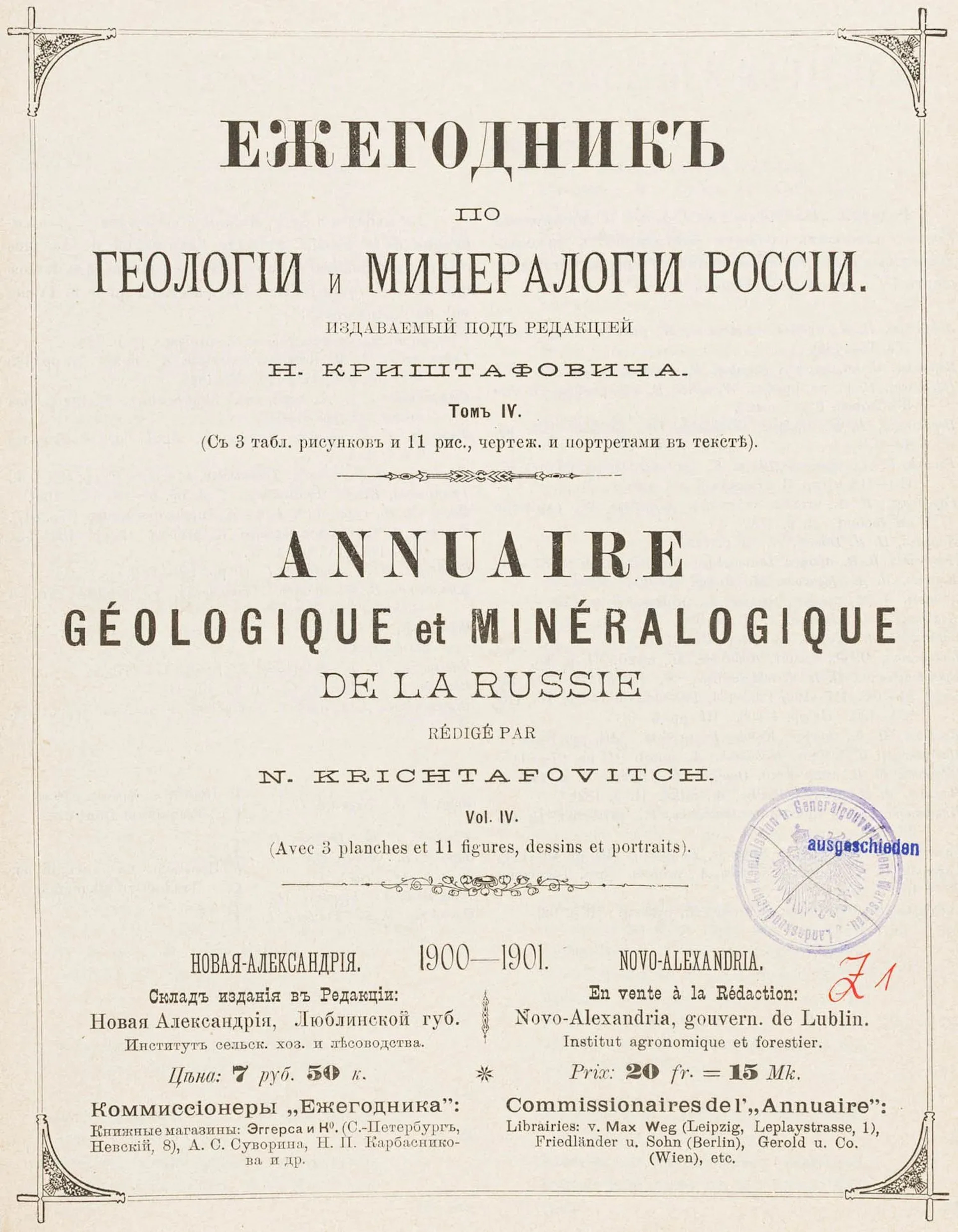 Geologie