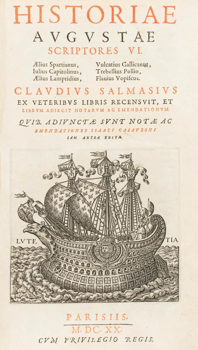 Historiae Augustae scriptores VI