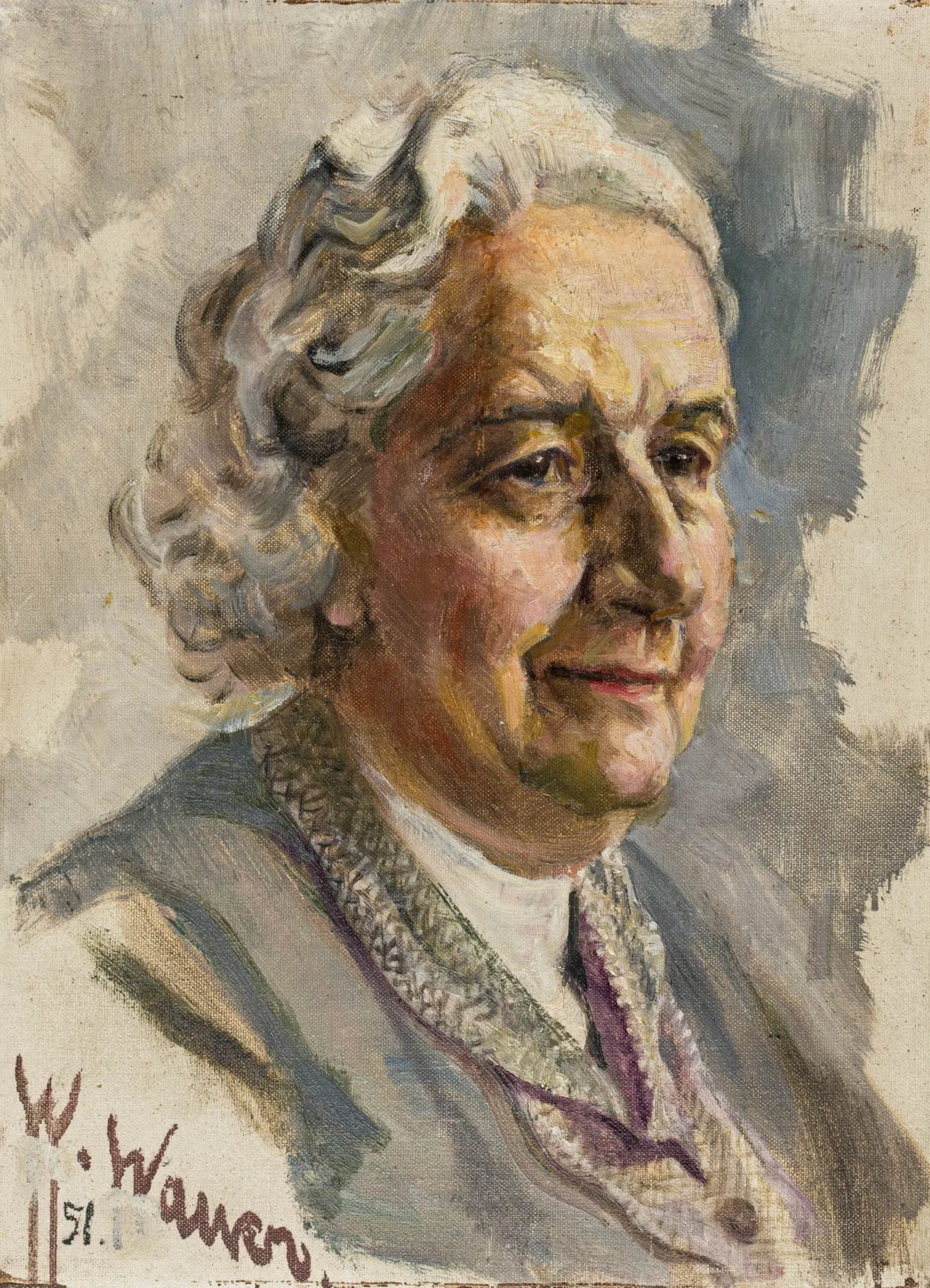 Wauer, William