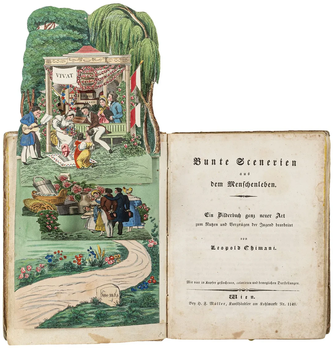 Aufstellbilderbuch
