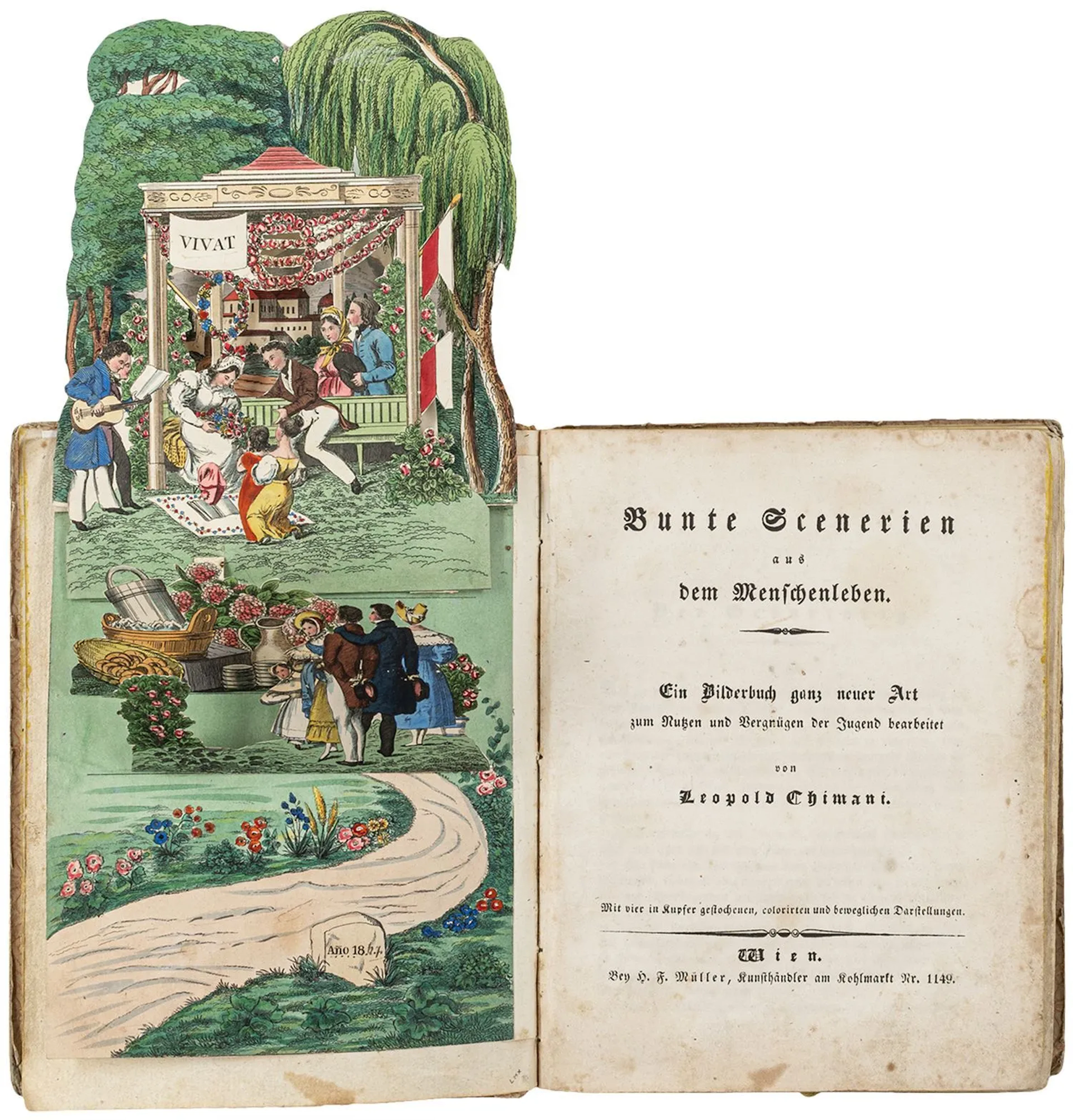 Aufstellbilderbuch