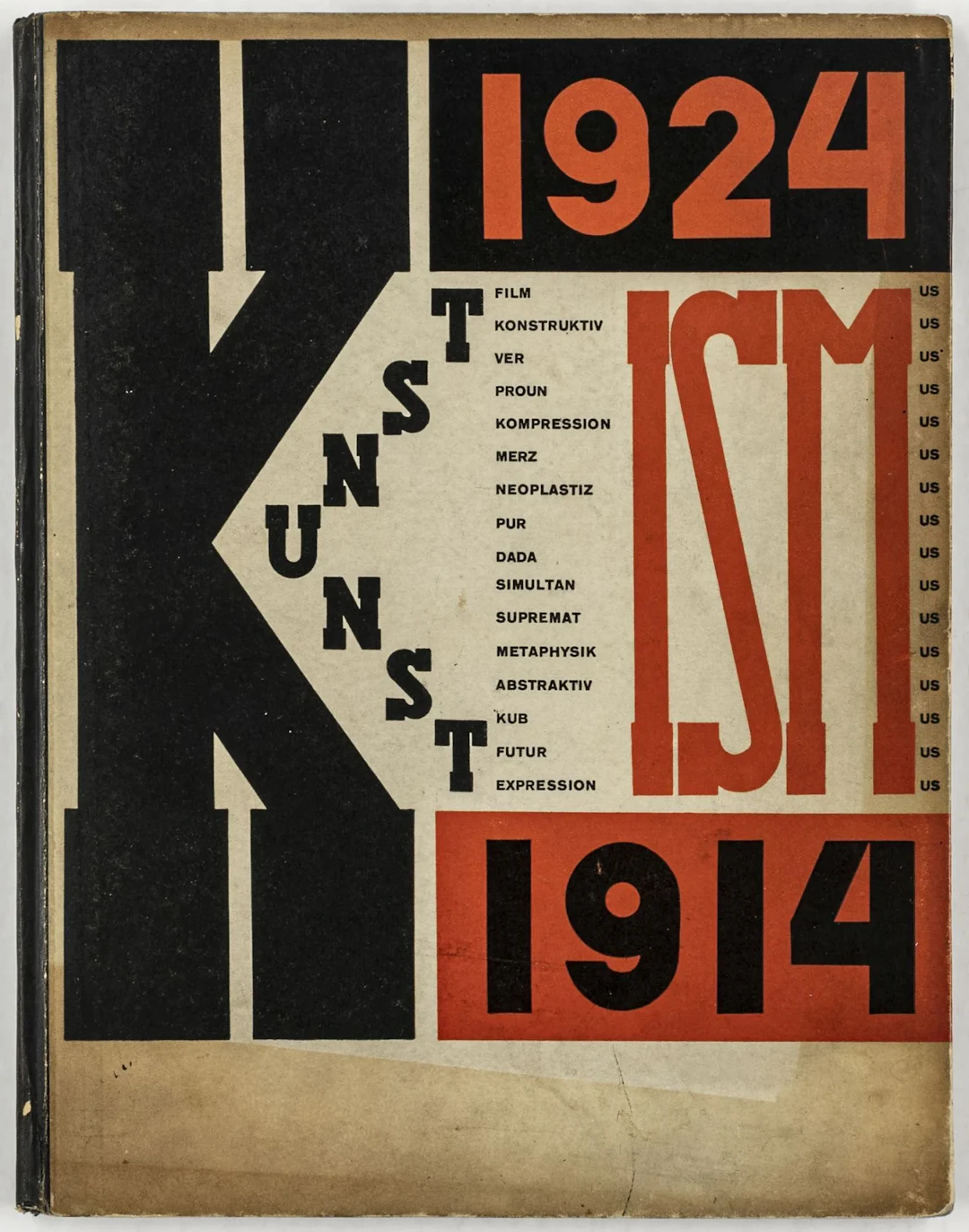 Lissitzky, El und Hans Arp