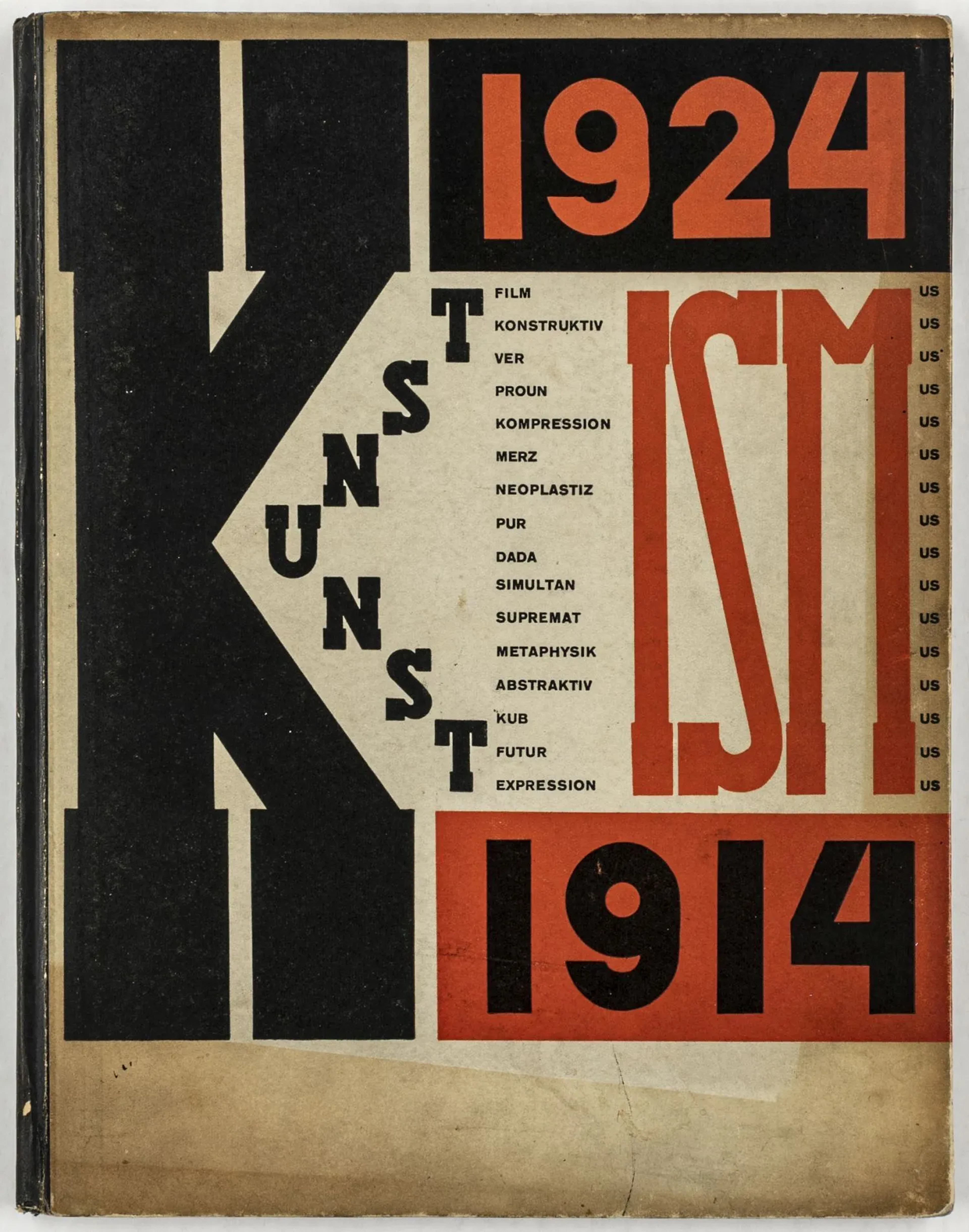 Lissitzky, El und Hans Arp