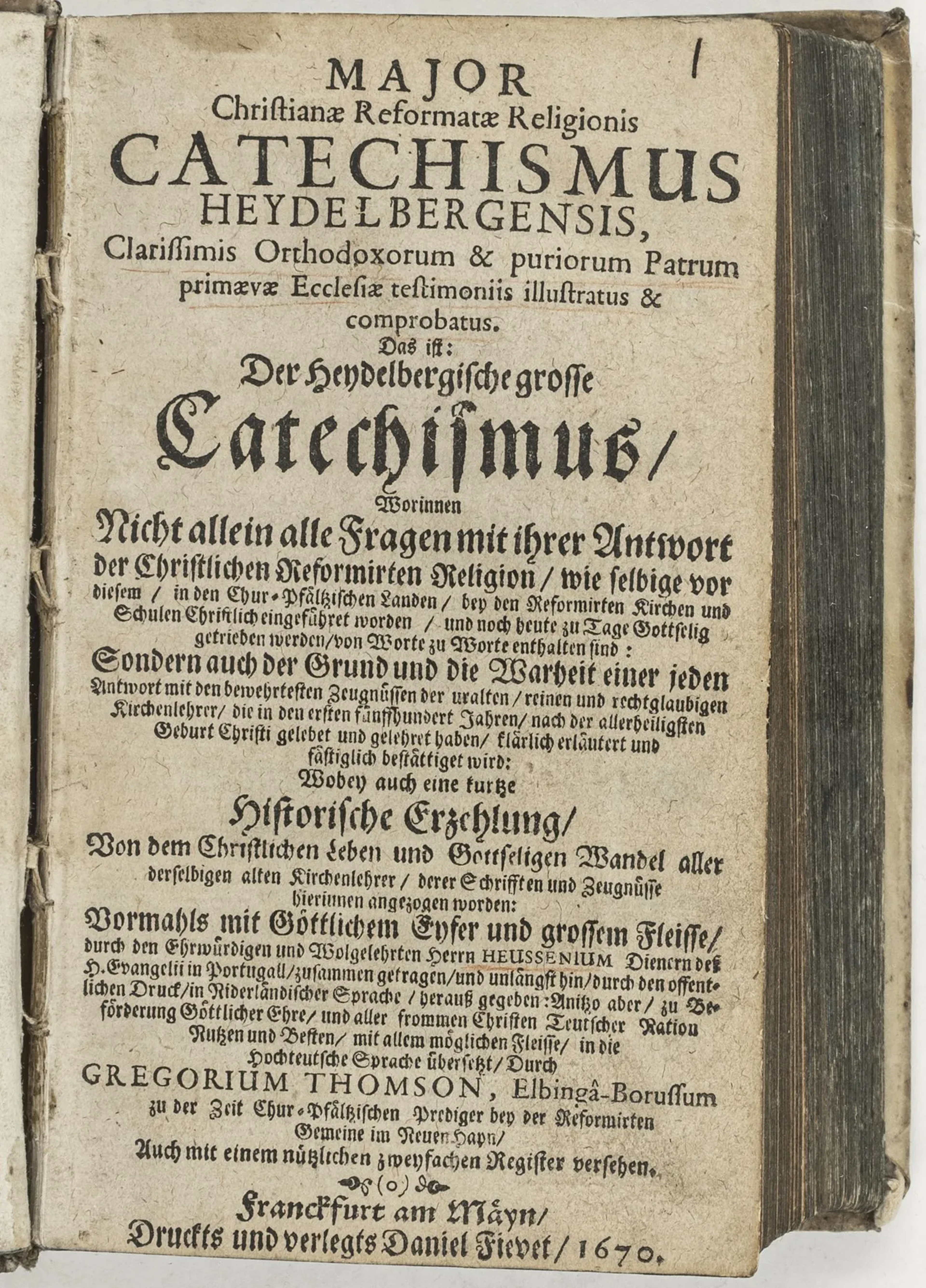Heidelberger Katechismus