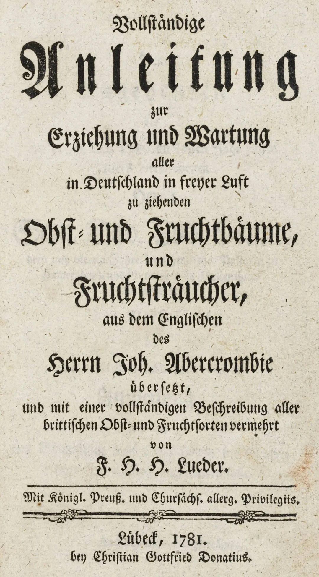 Landwirtschaft