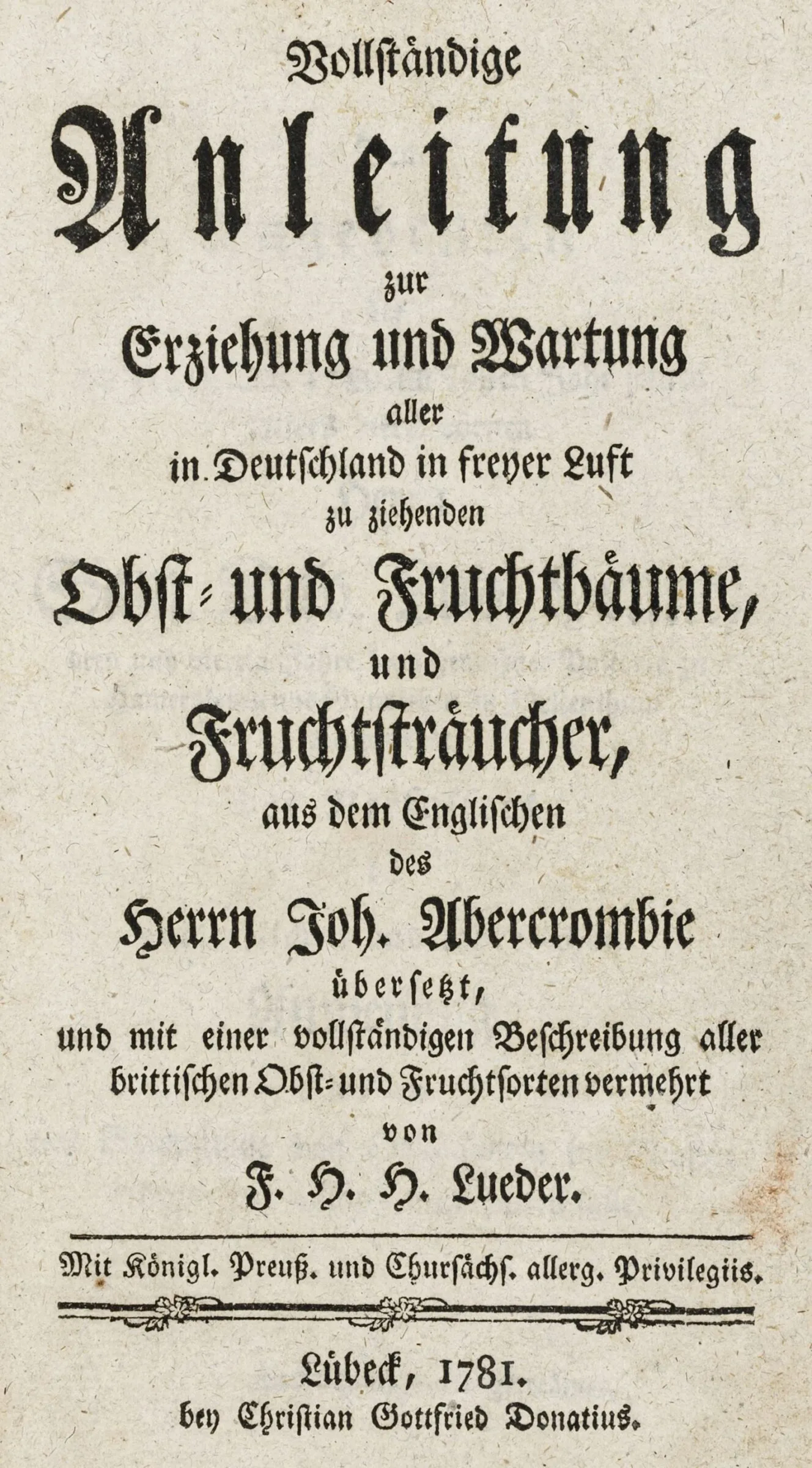 Landwirtschaft