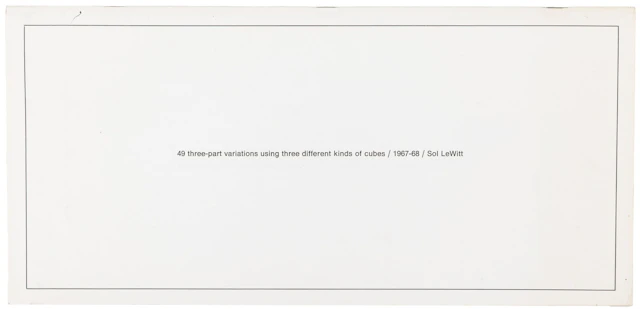 Lewitt, Sol
