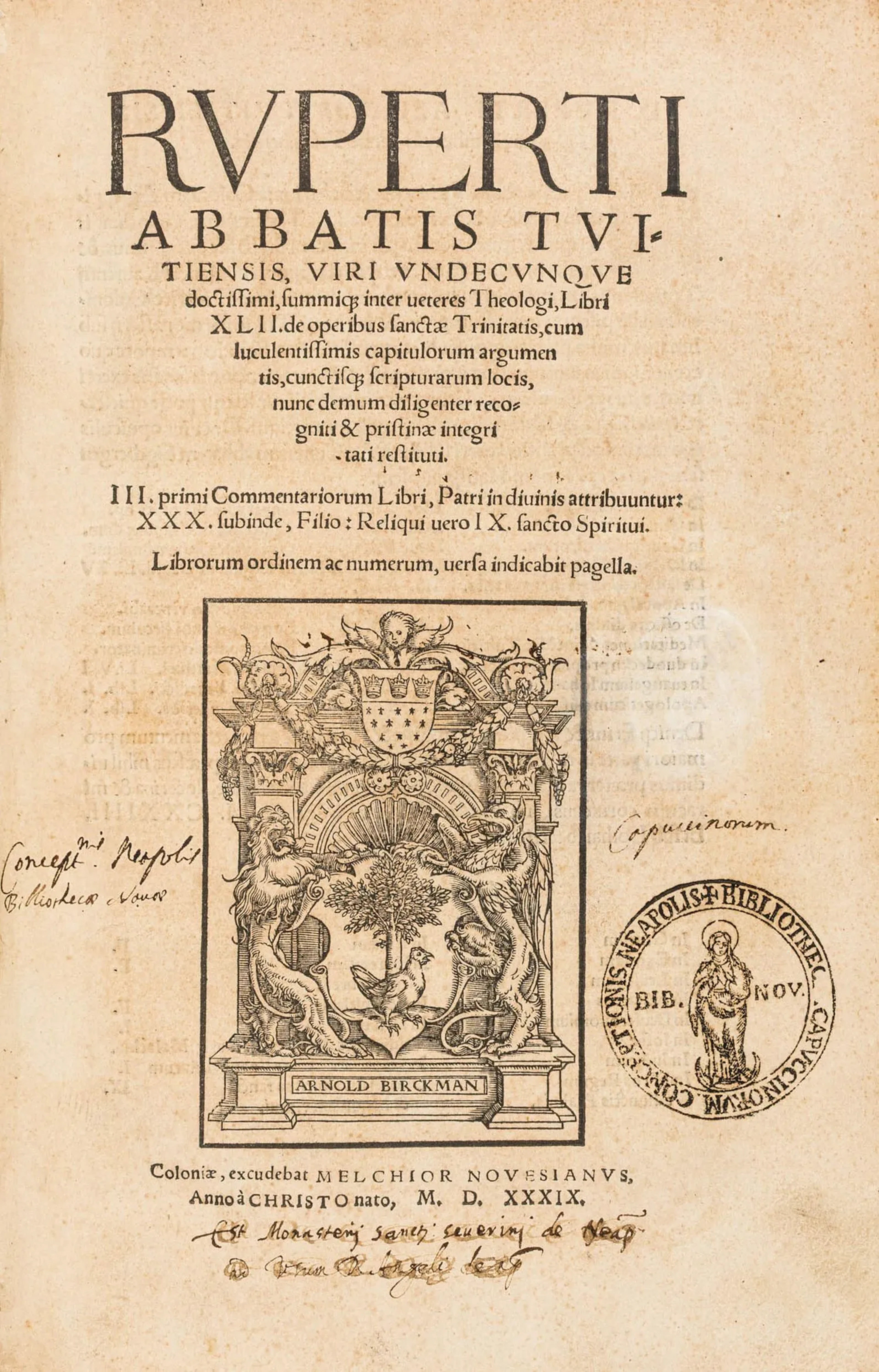 Rupert von Deutz