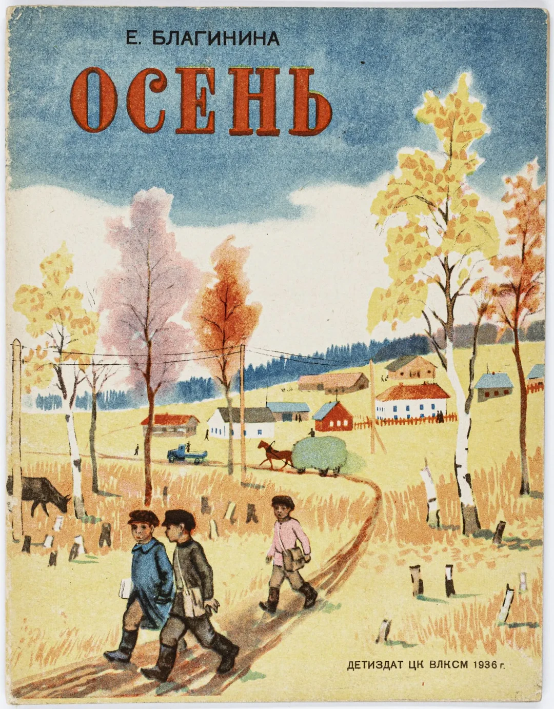 Russische Kinderbücher