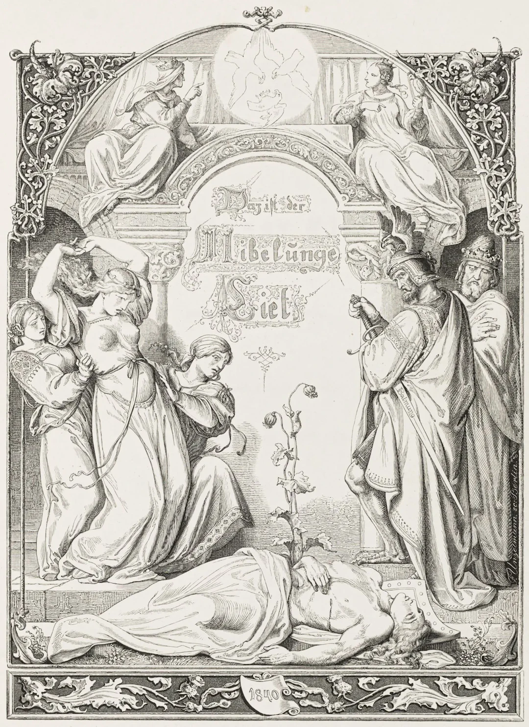 Der Nibelunge Lied