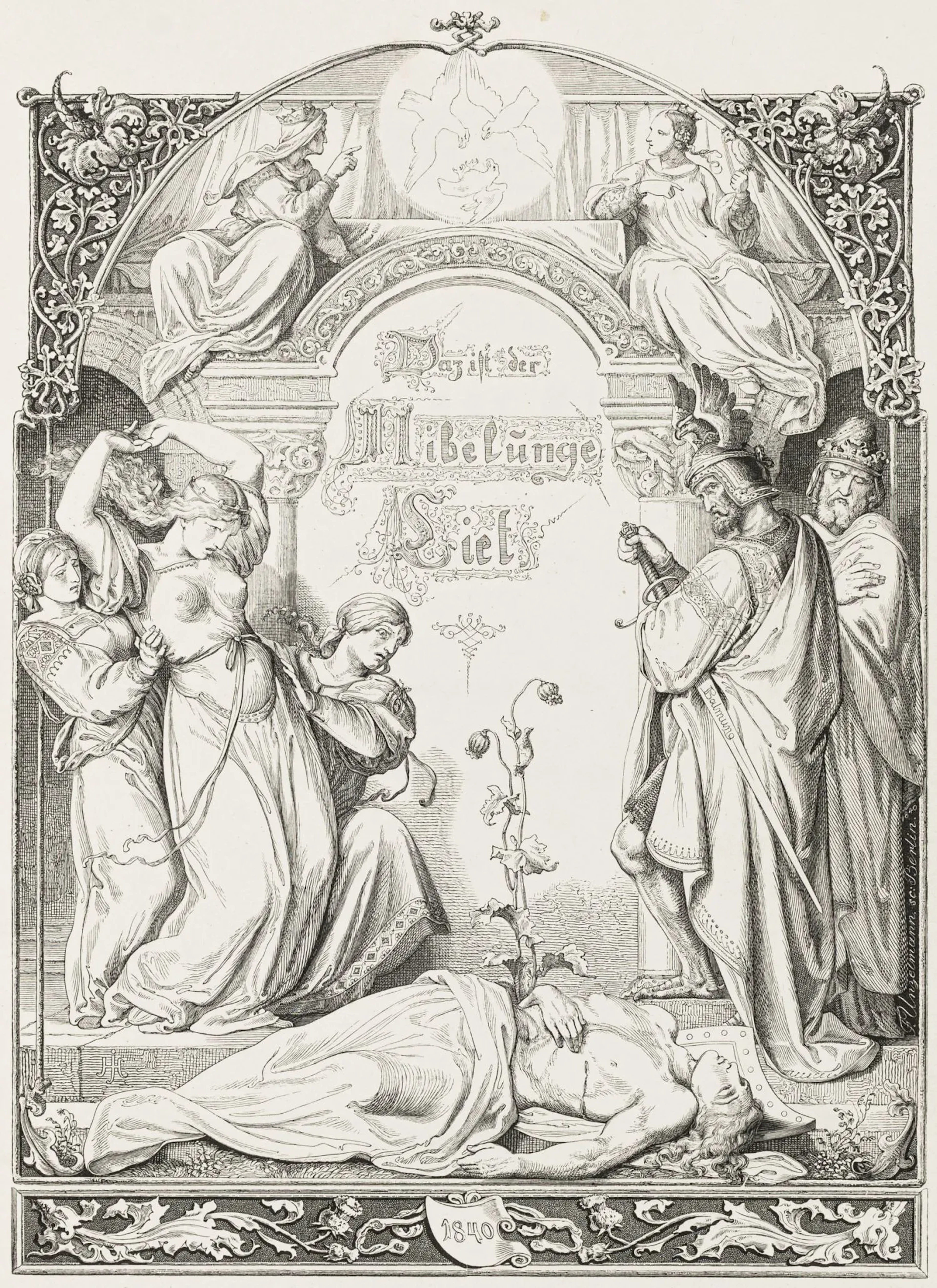Der Nibelunge Lied