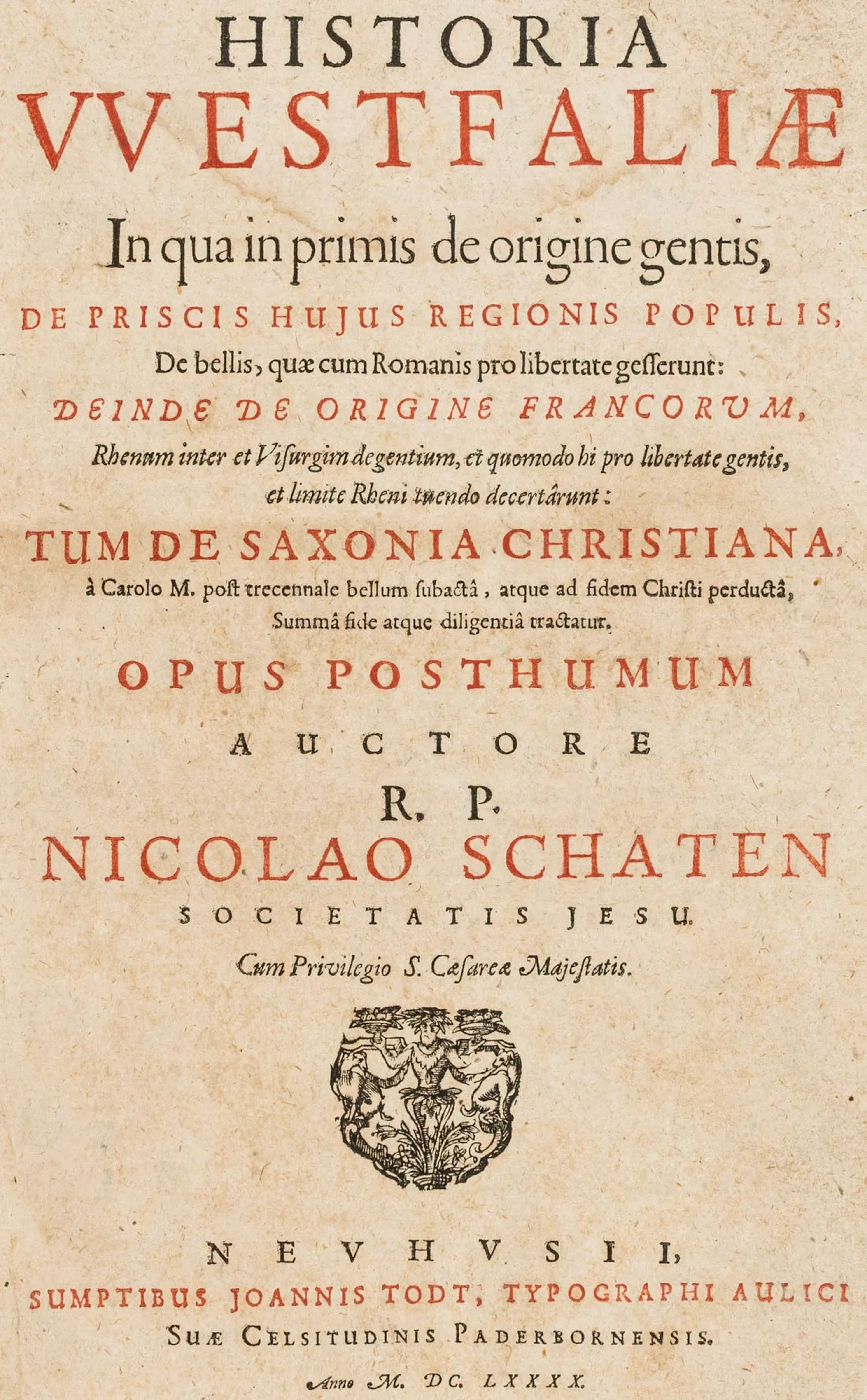 Schaten, Nikolaus