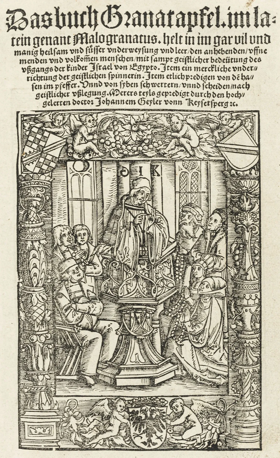 Geiler von Kaysersberg, Johann