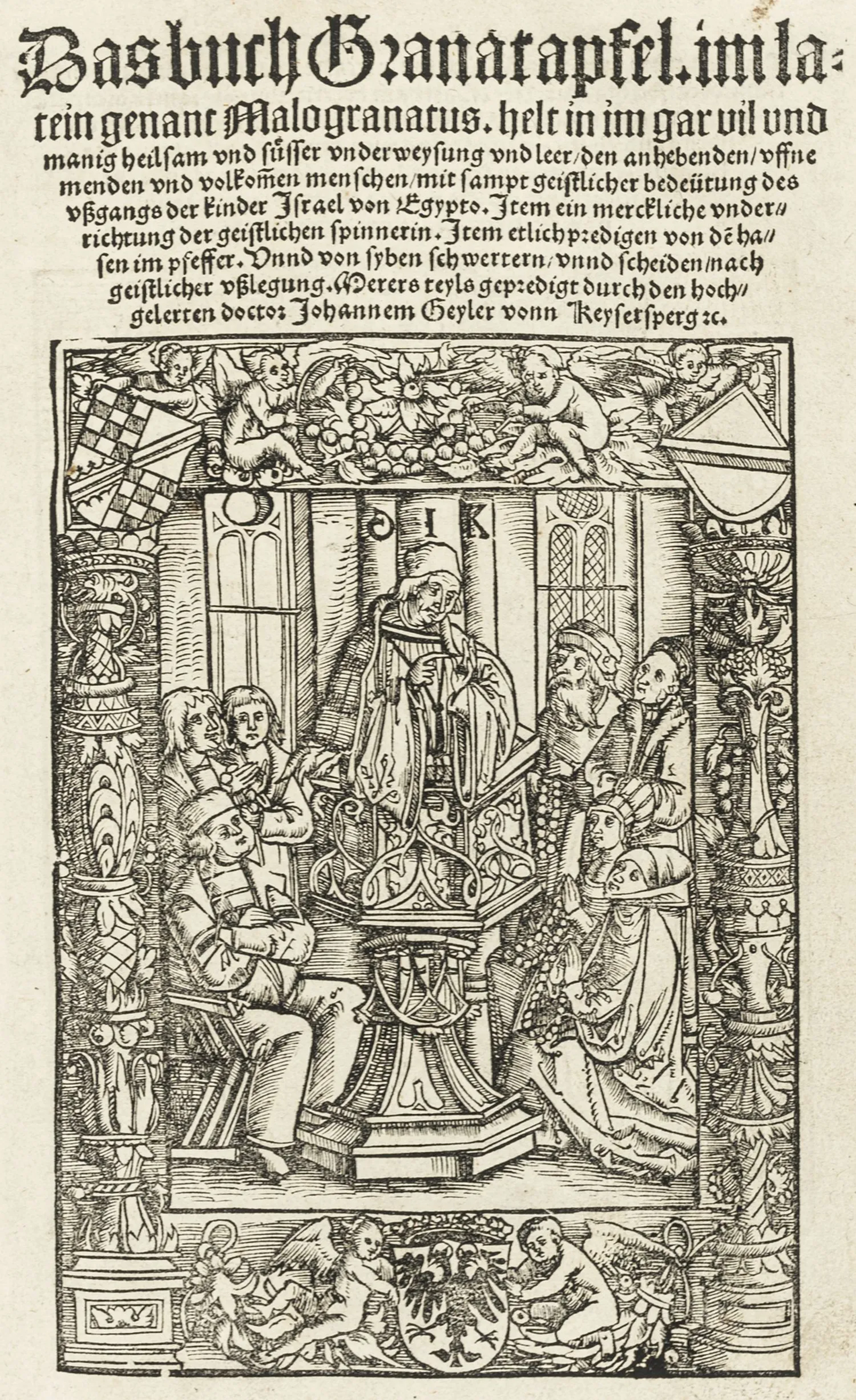 Geiler von Kaysersberg, Johann