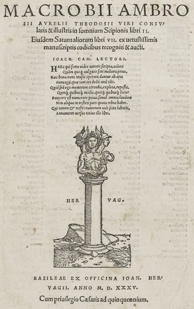 Macrobius, Ambrosius Theodosius