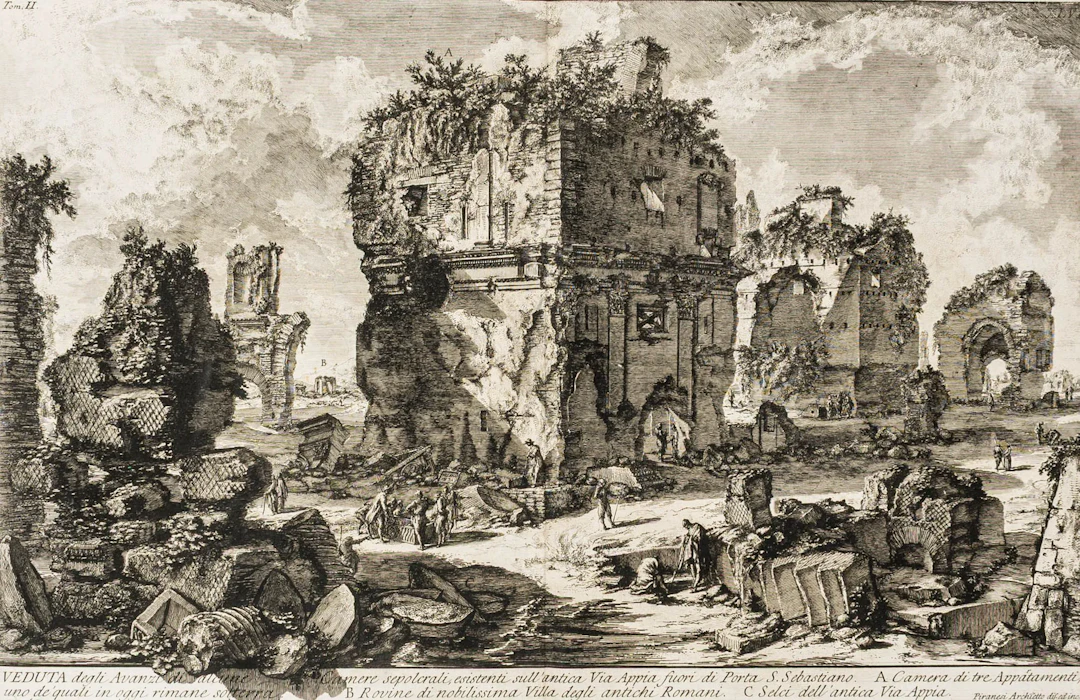 Piranesi, Giovanni Battista