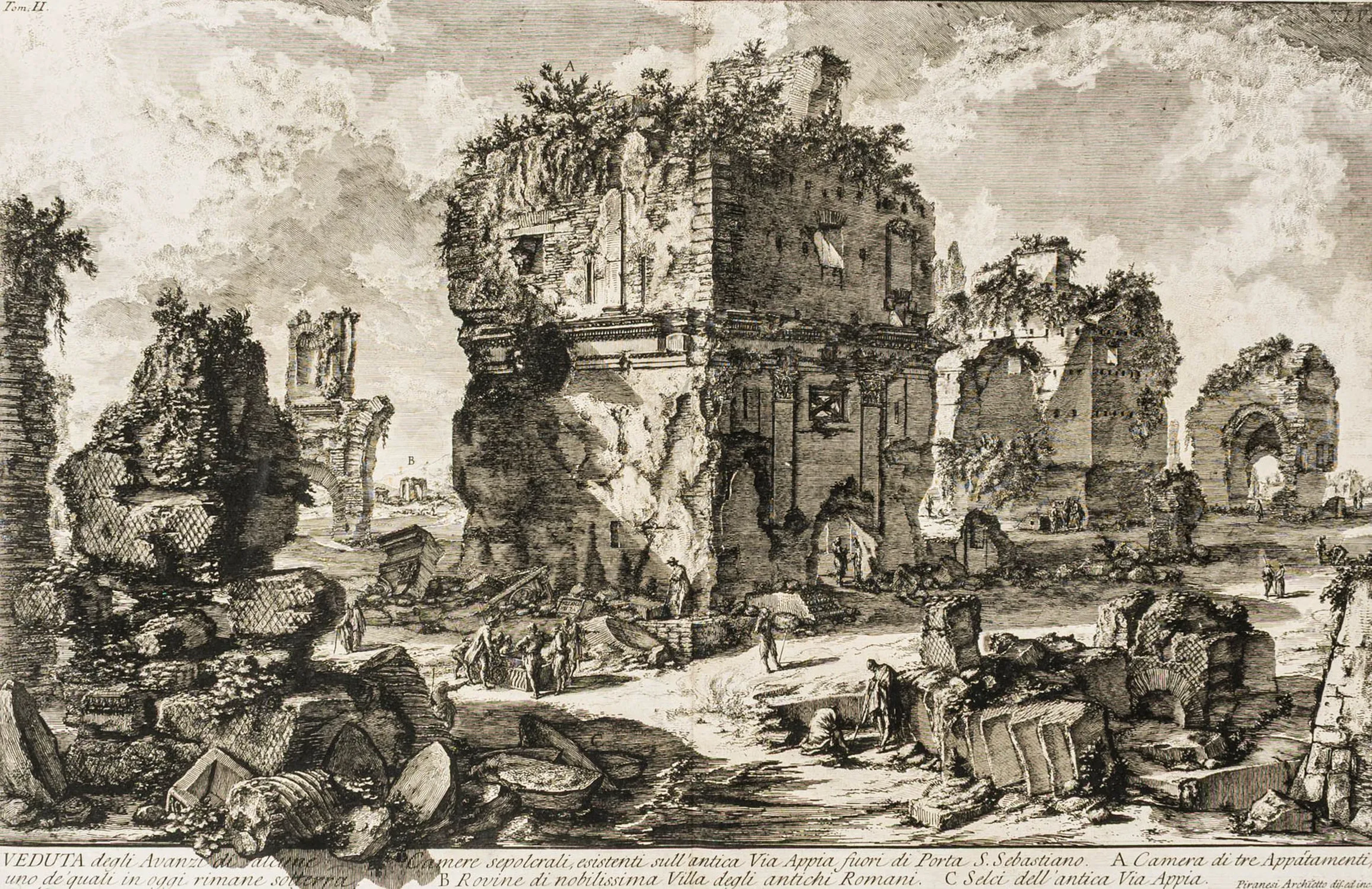 Piranesi, Giovanni Battista