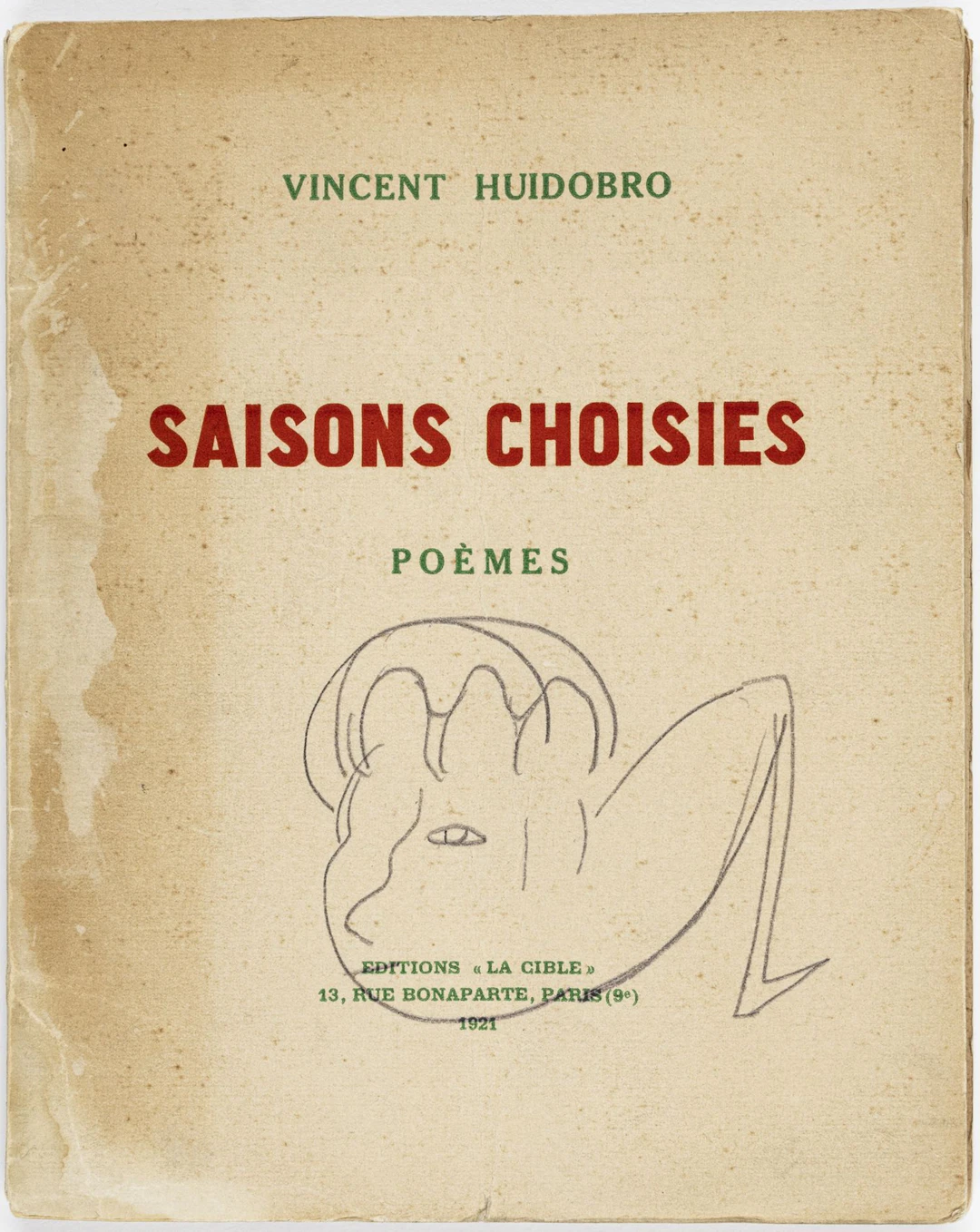 Huidobro, Vicente (Vincent)