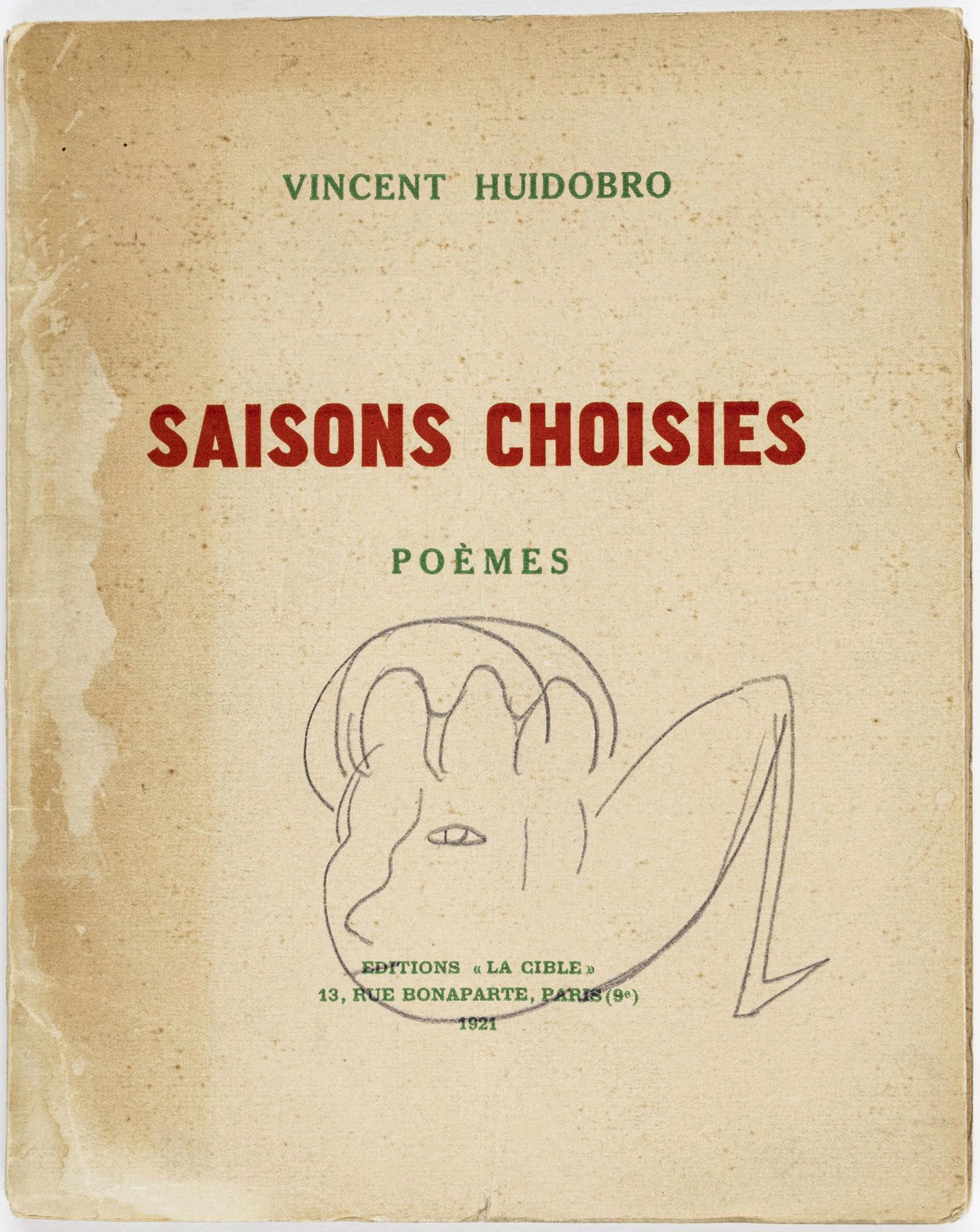 Huidobro, Vicente (Vincent)
