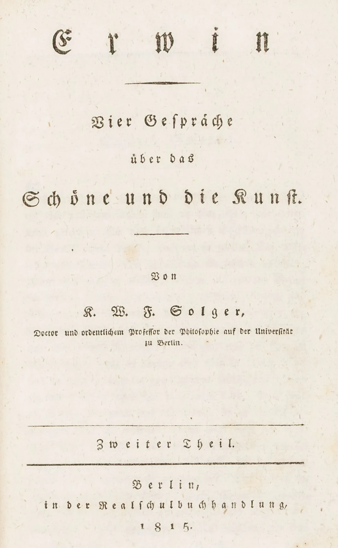 Philosophie