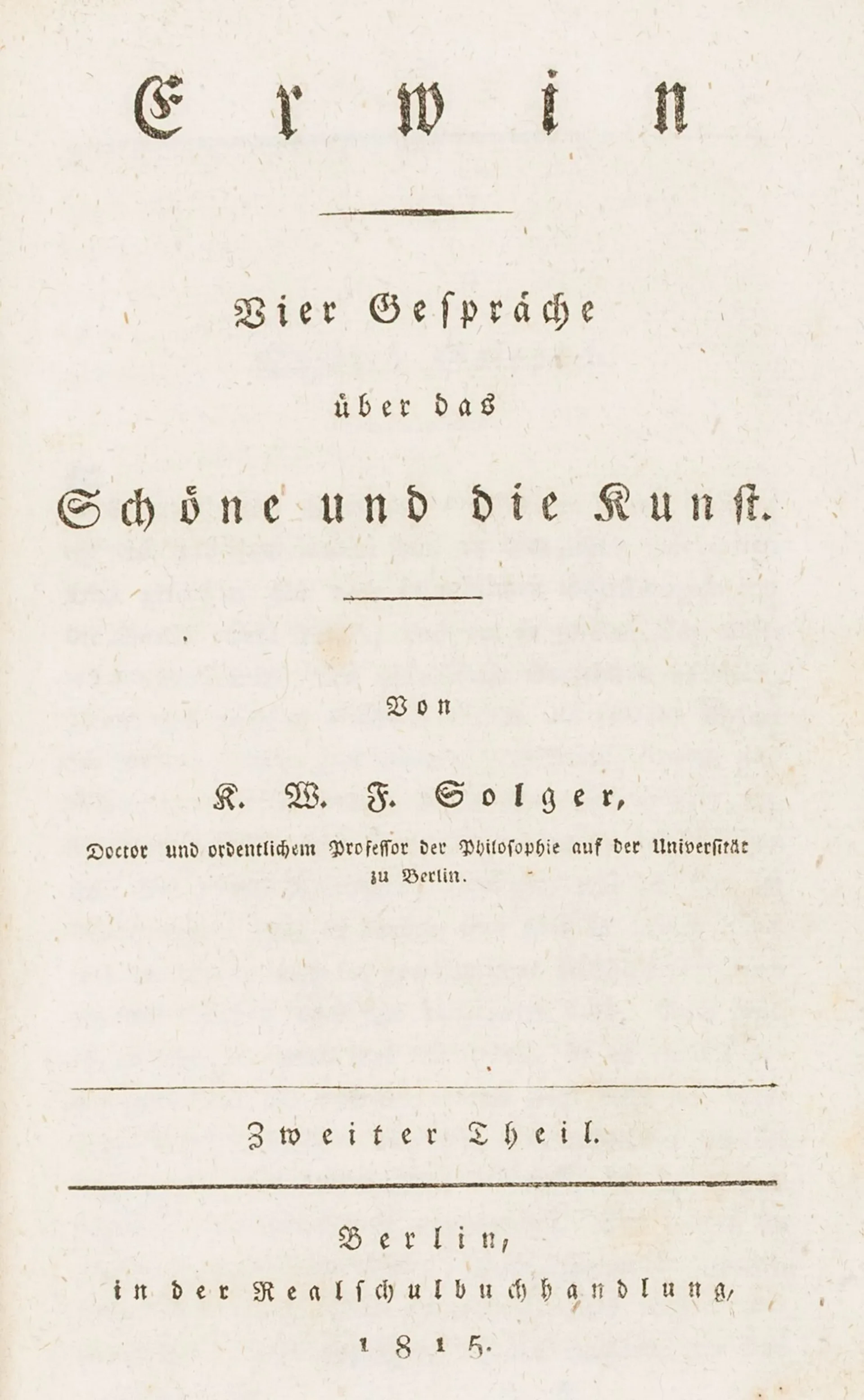 Philosophie