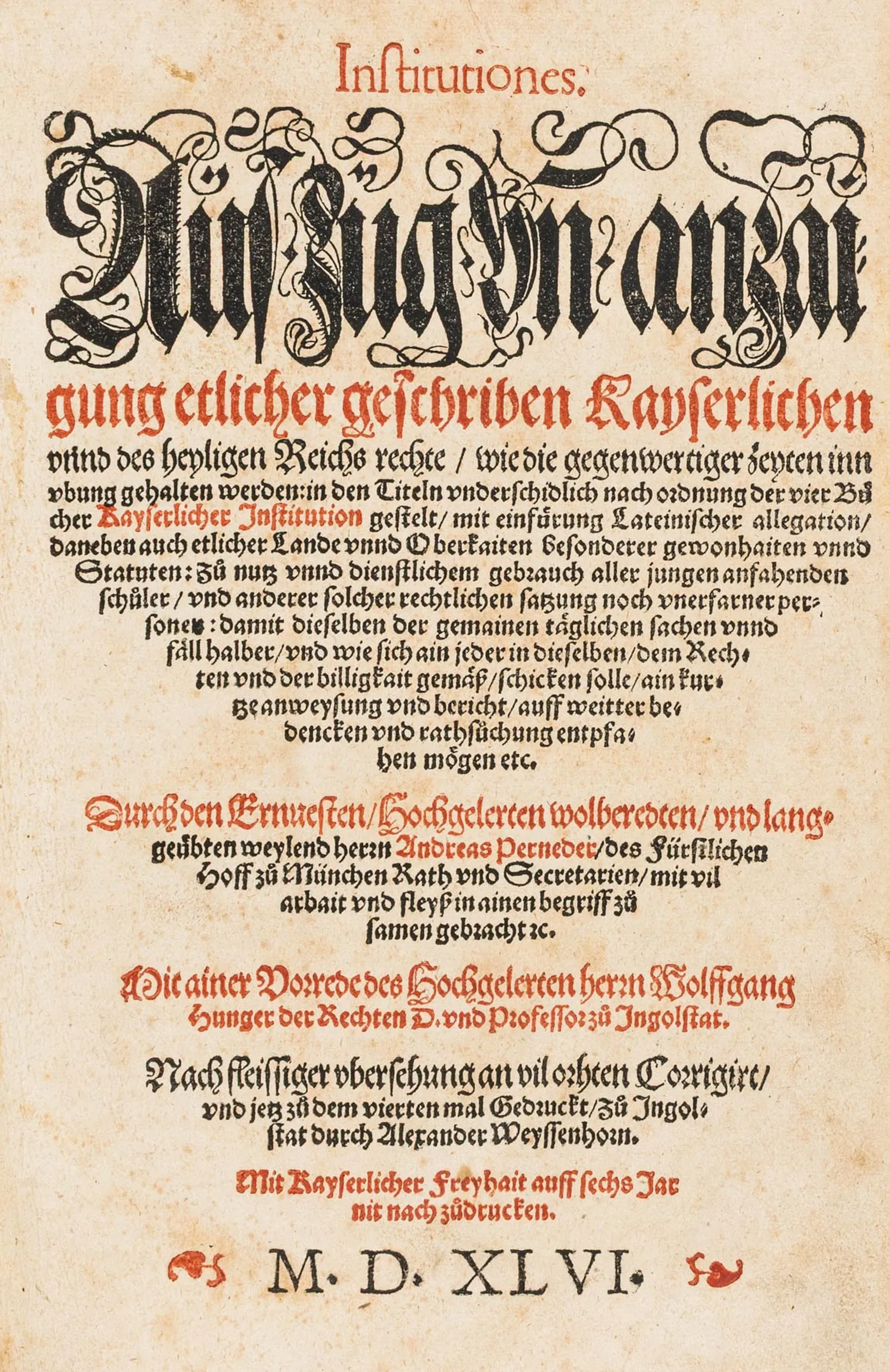 Perneder, Andreas