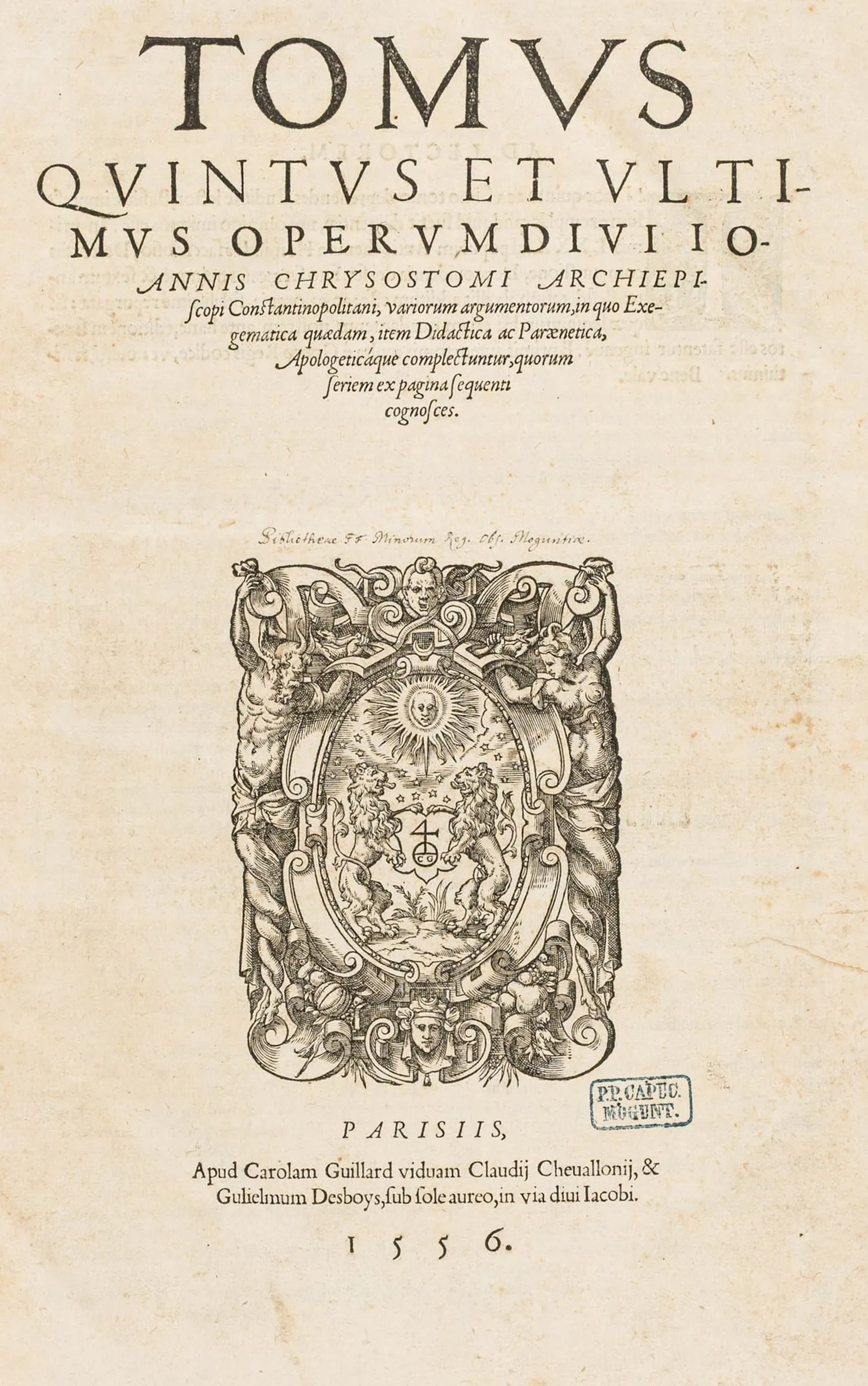 Chrysostomus, Johannes