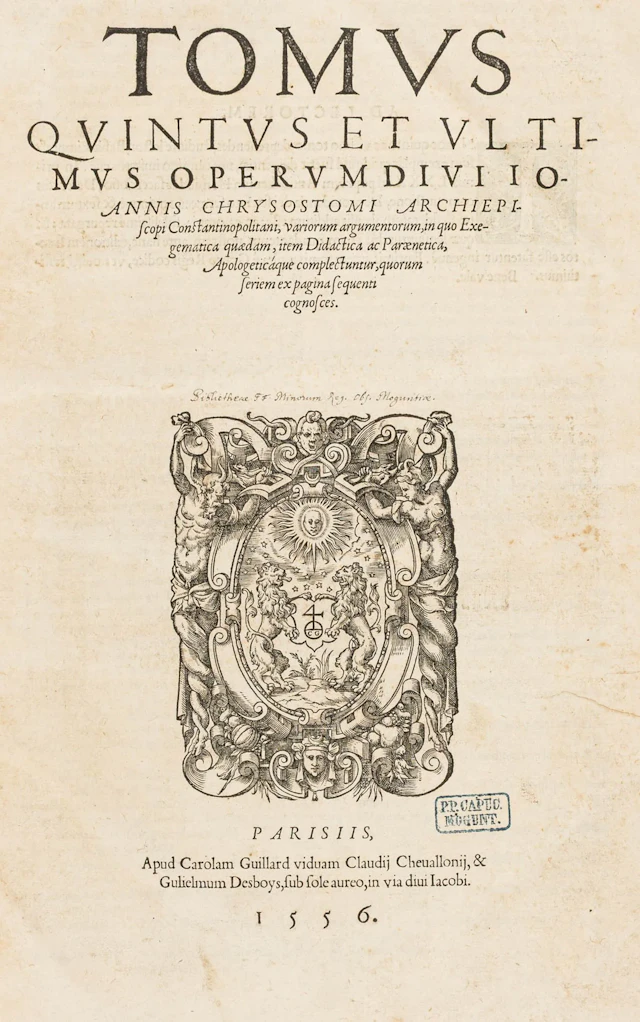 Chrysostomus, Johannes