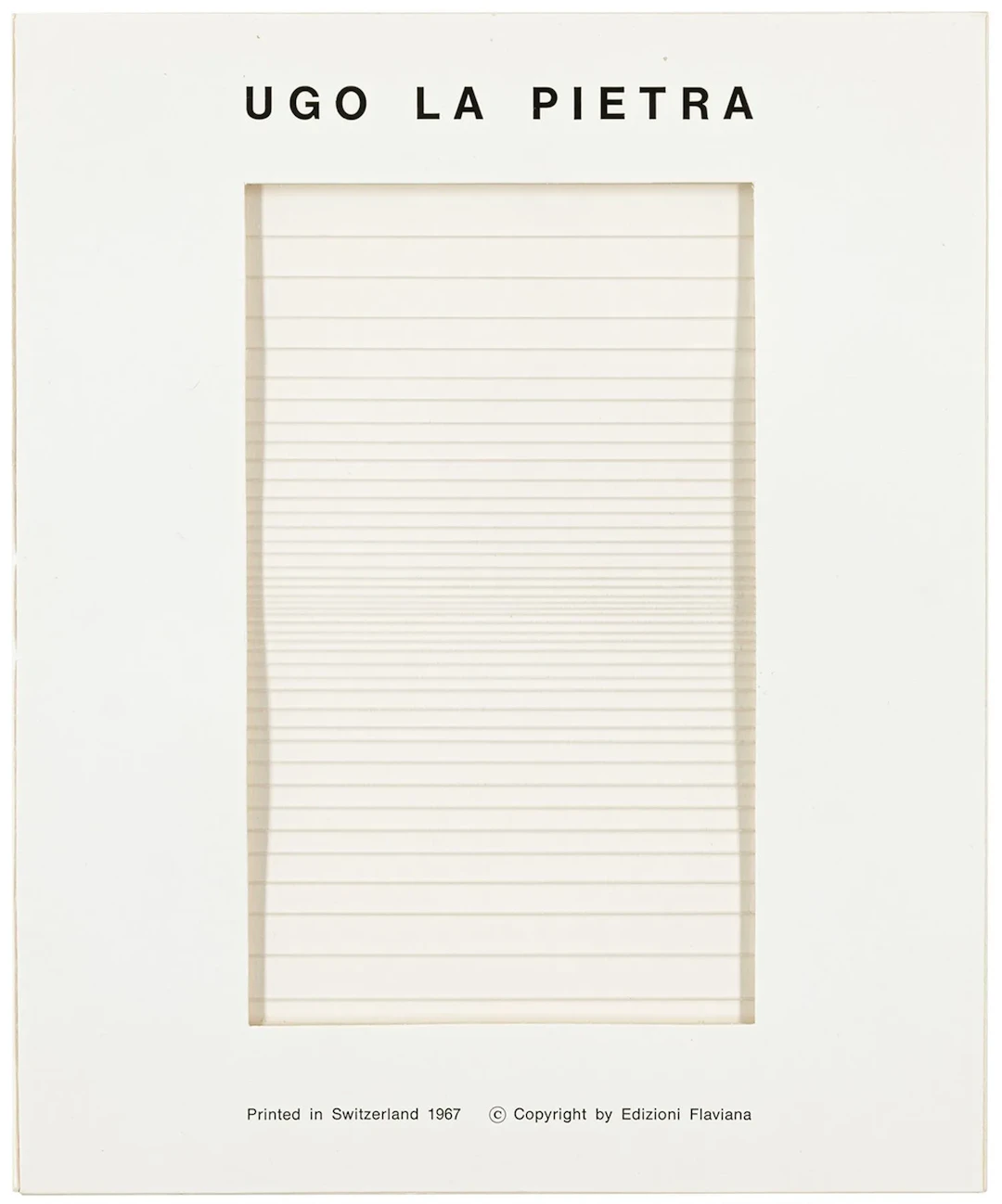 La Pietra, Ugo