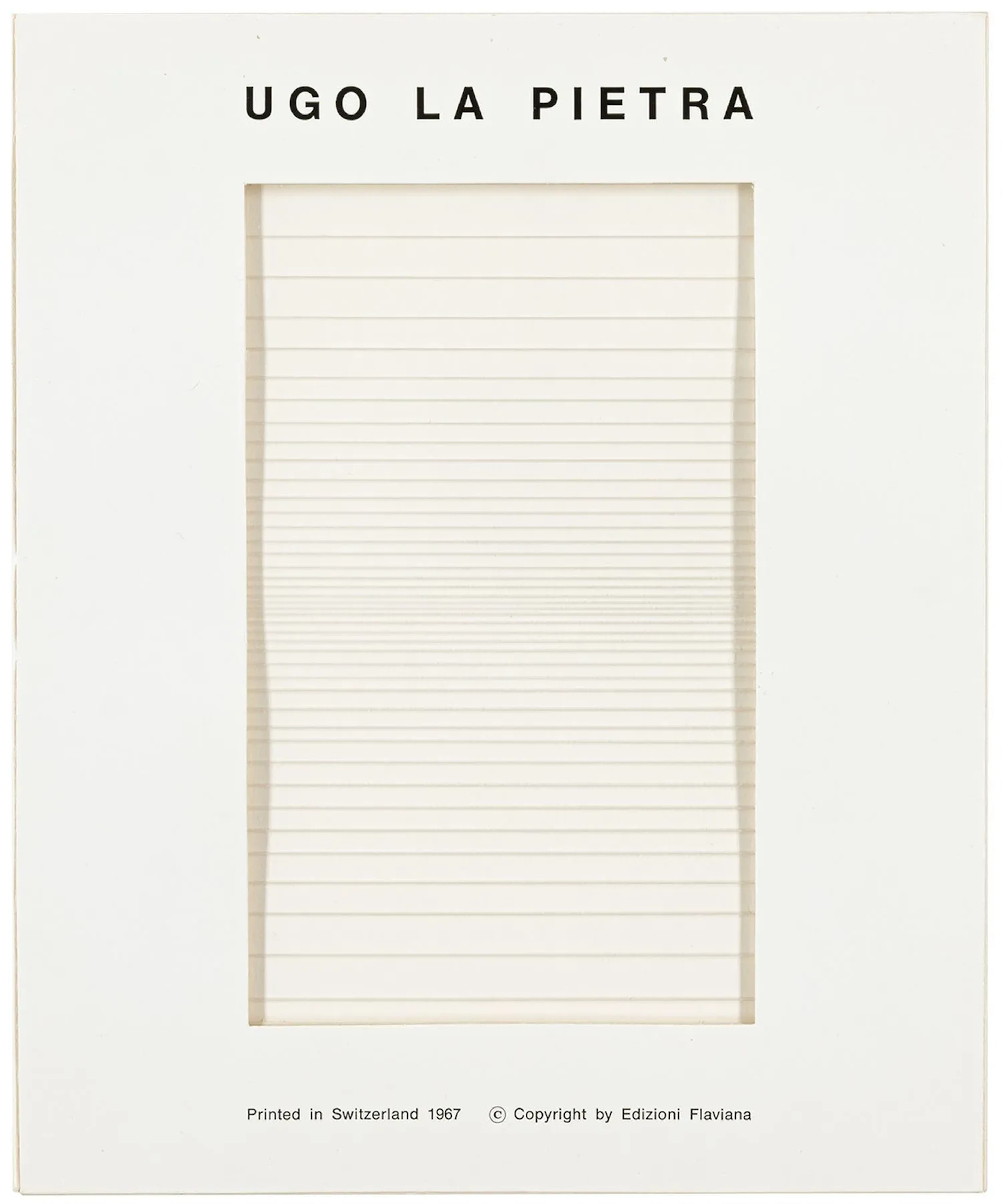 La Pietra, Ugo