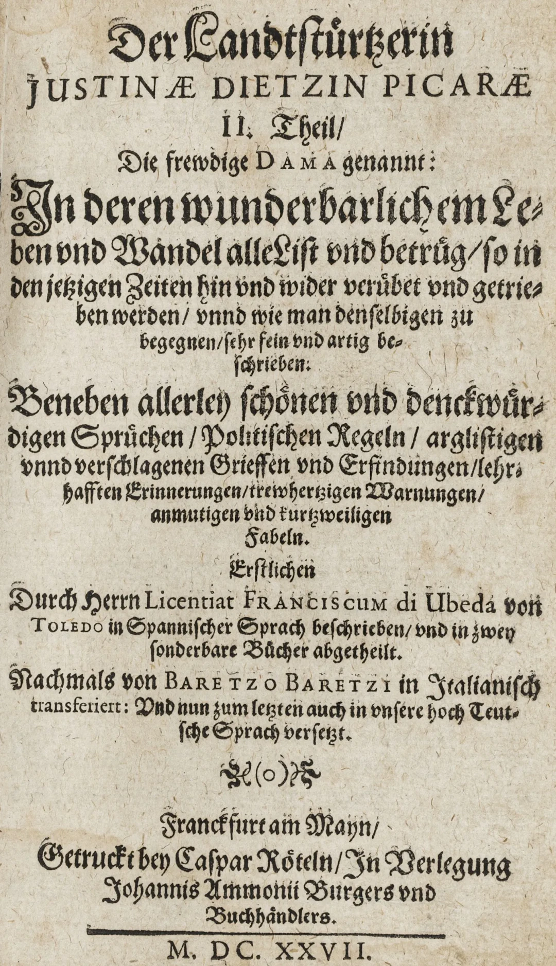 Barockliteratur